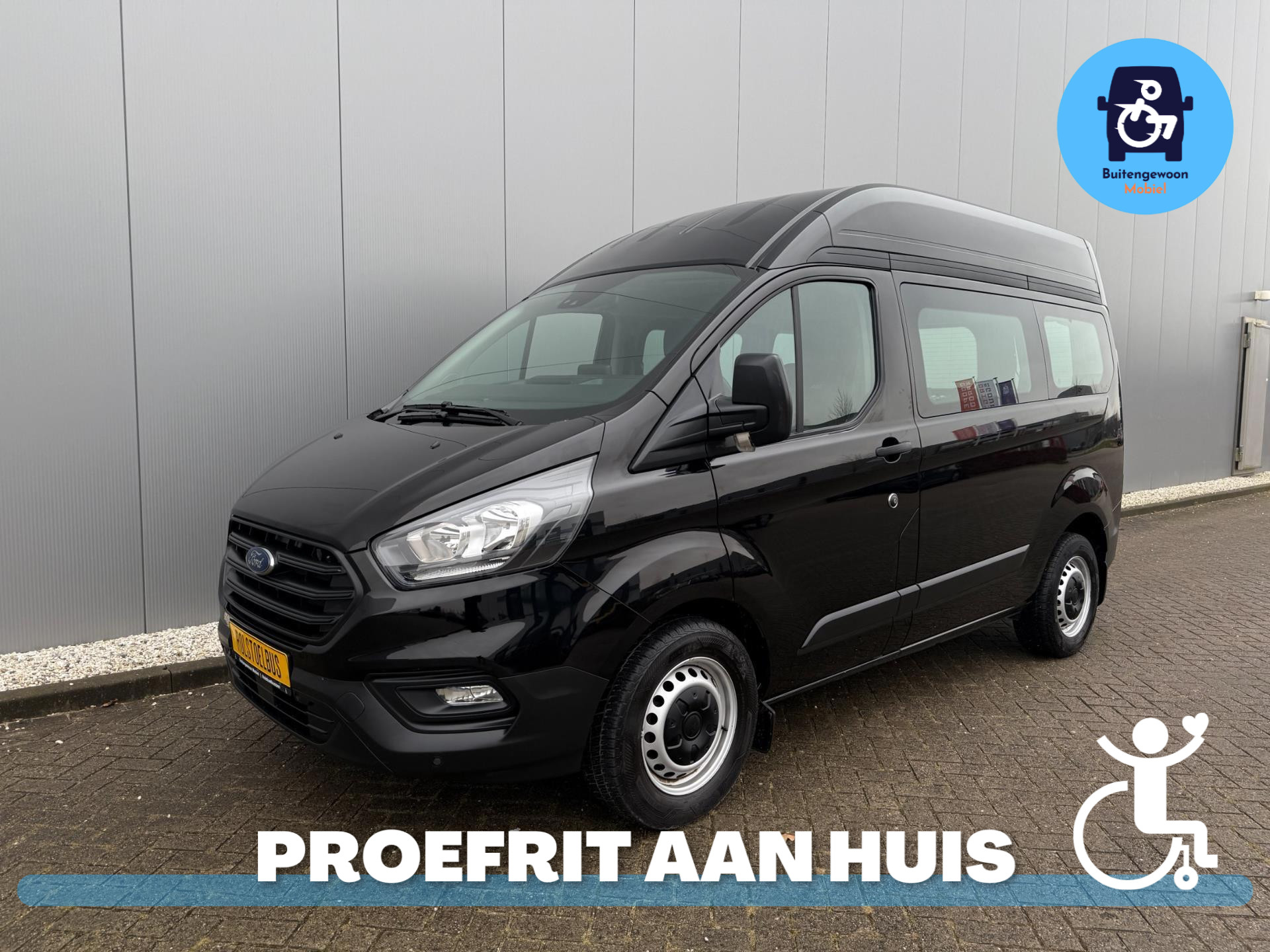 Foto van Ford Transit Custom