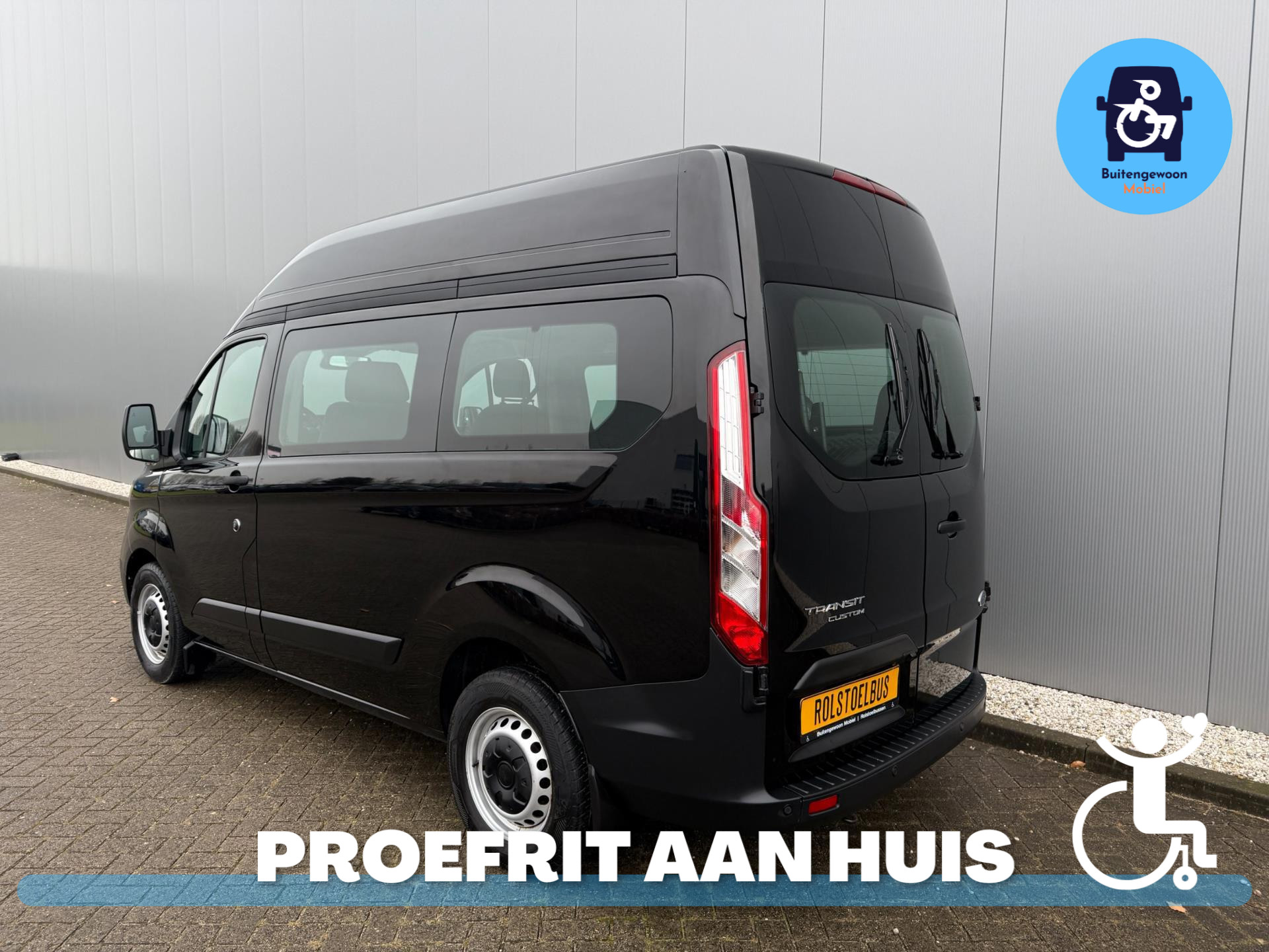 Foto van Ford Transit Custom
