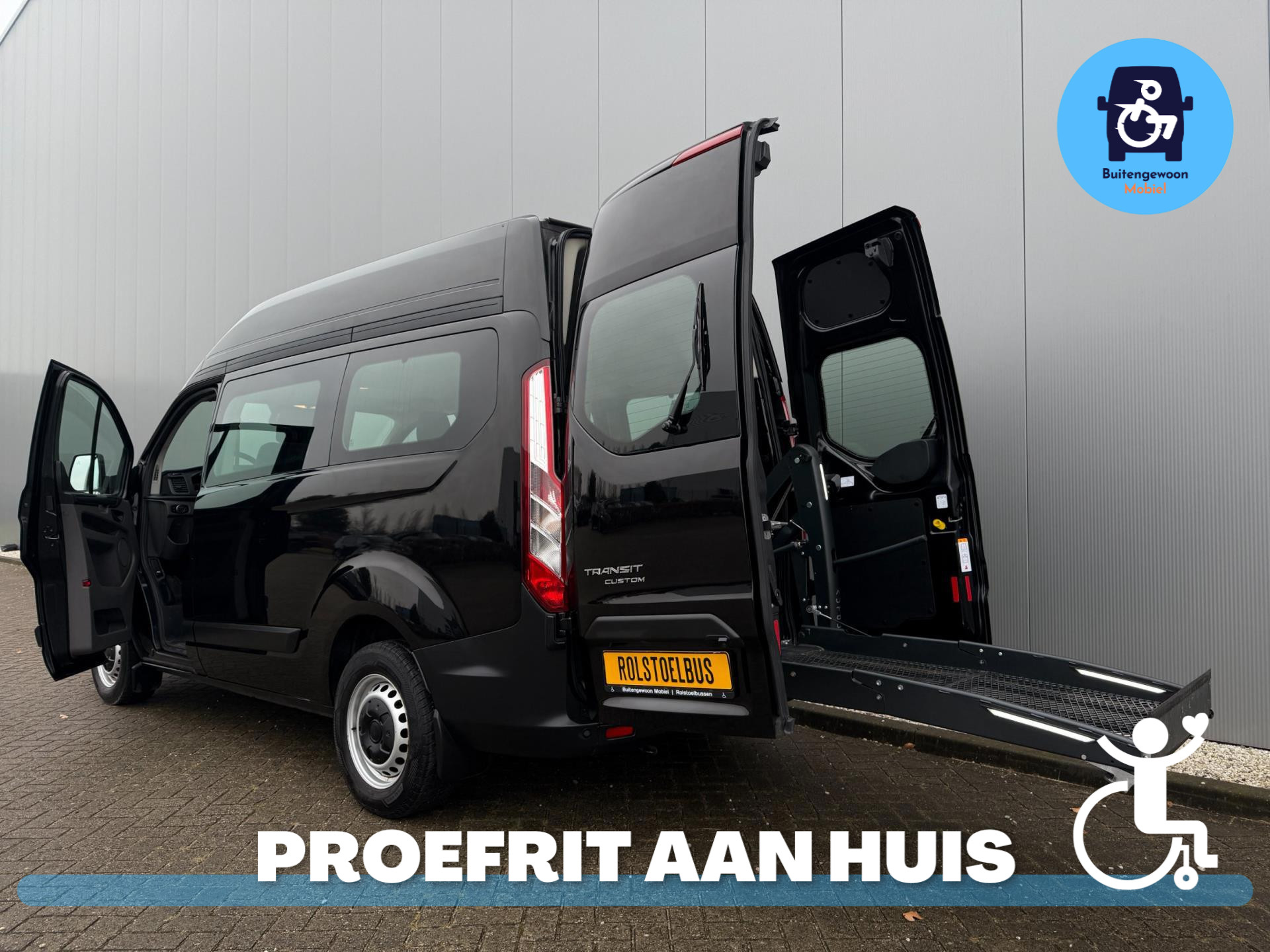 Foto van Ford Transit Custom