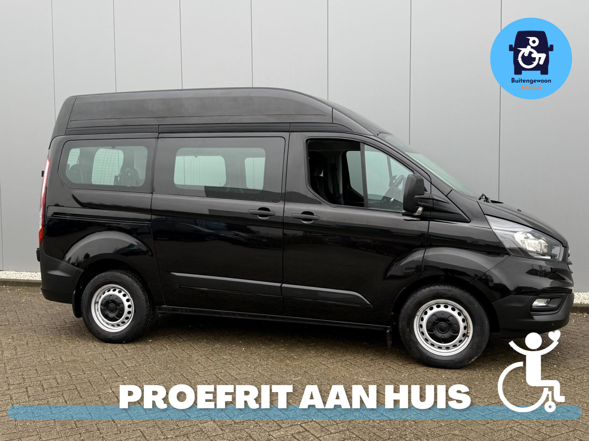 Foto van Ford Transit Custom