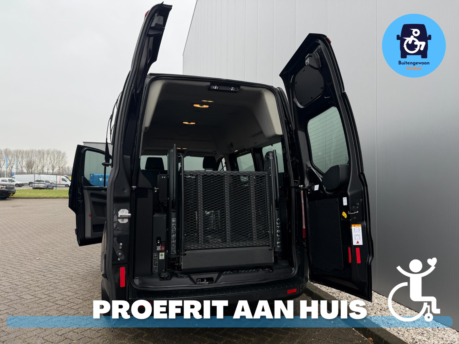 Foto van Ford Transit Custom