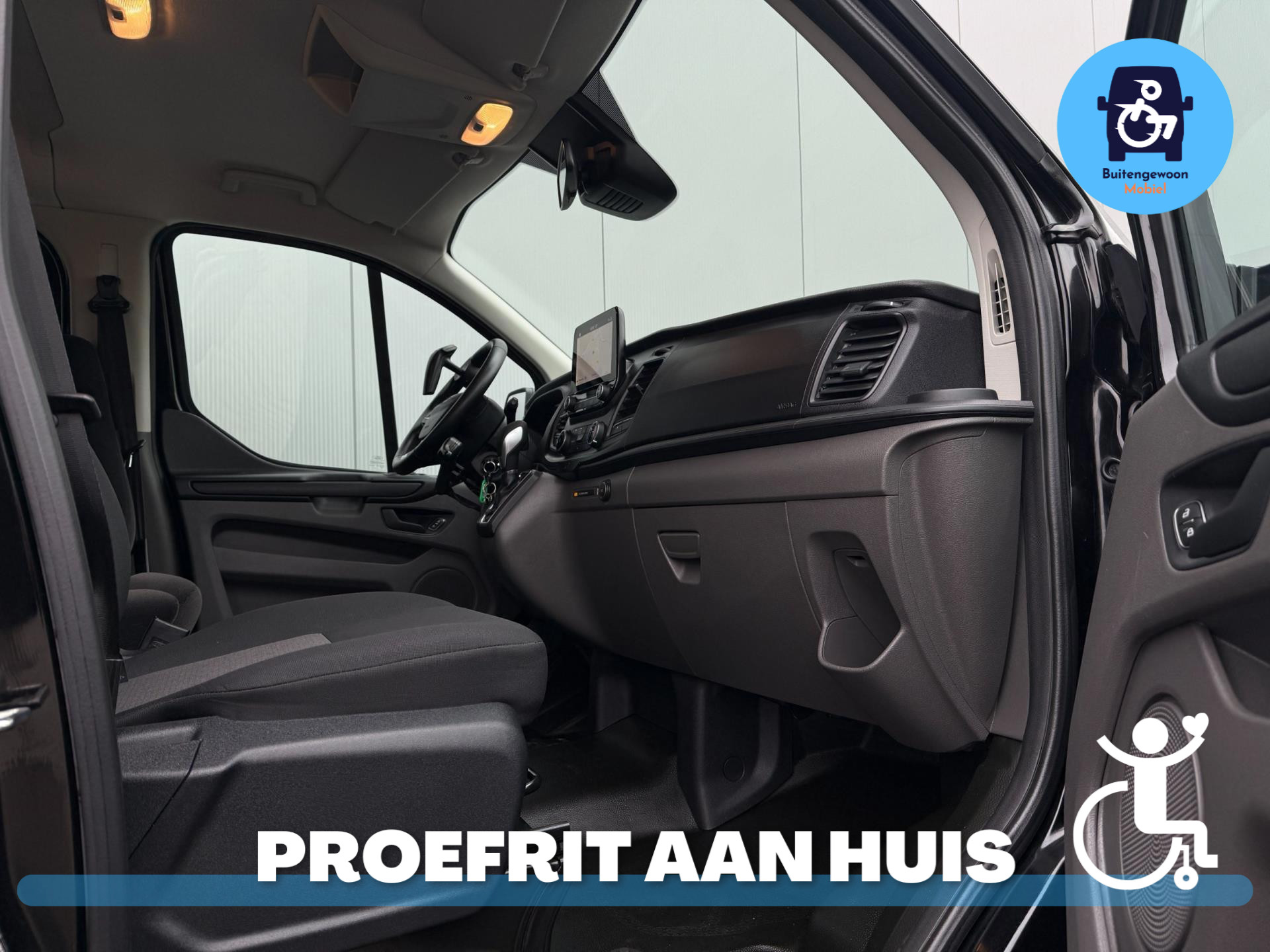 Foto van Ford Transit Custom