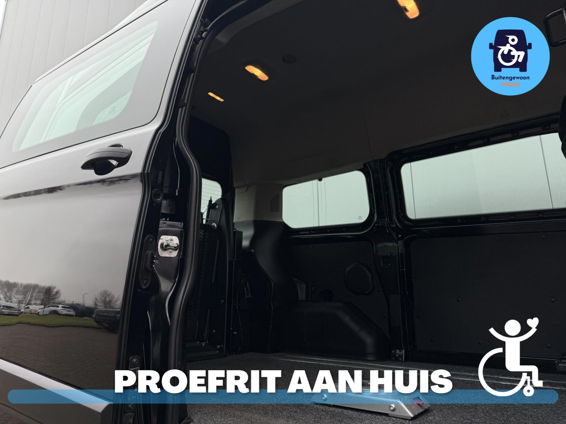 Foto van Ford Transit Custom