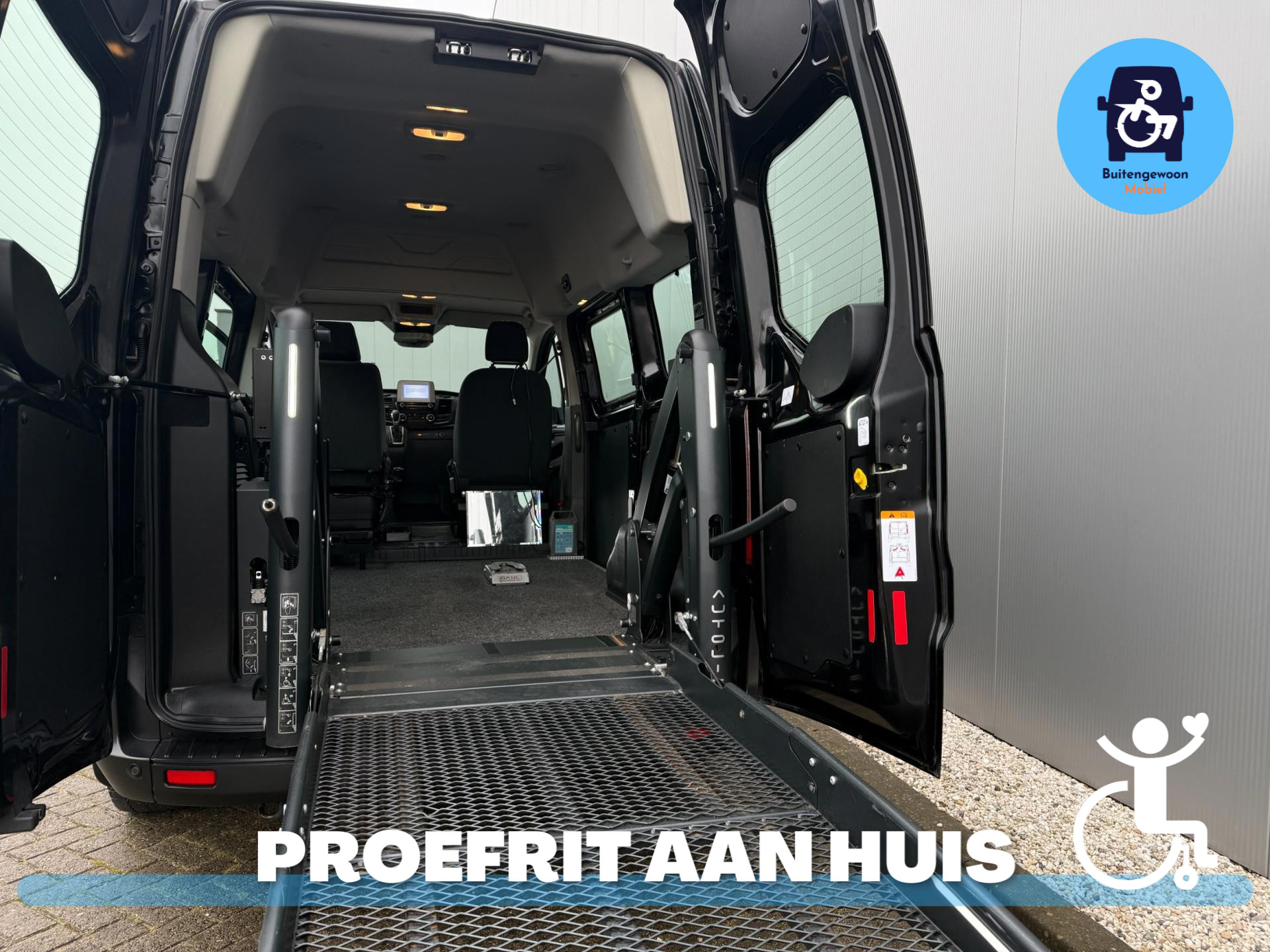 Foto van Ford Transit Custom