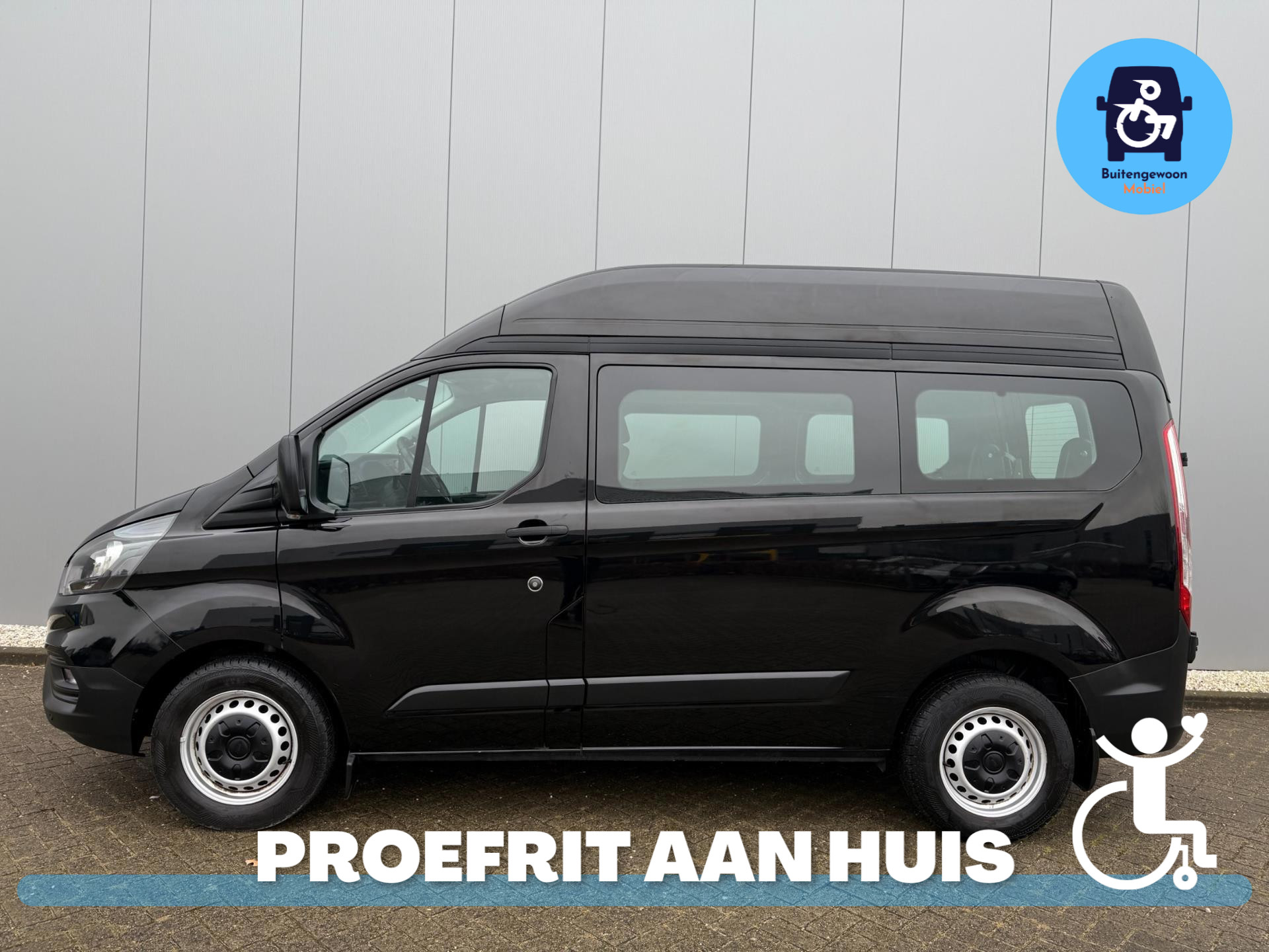 Foto van Ford Transit Custom