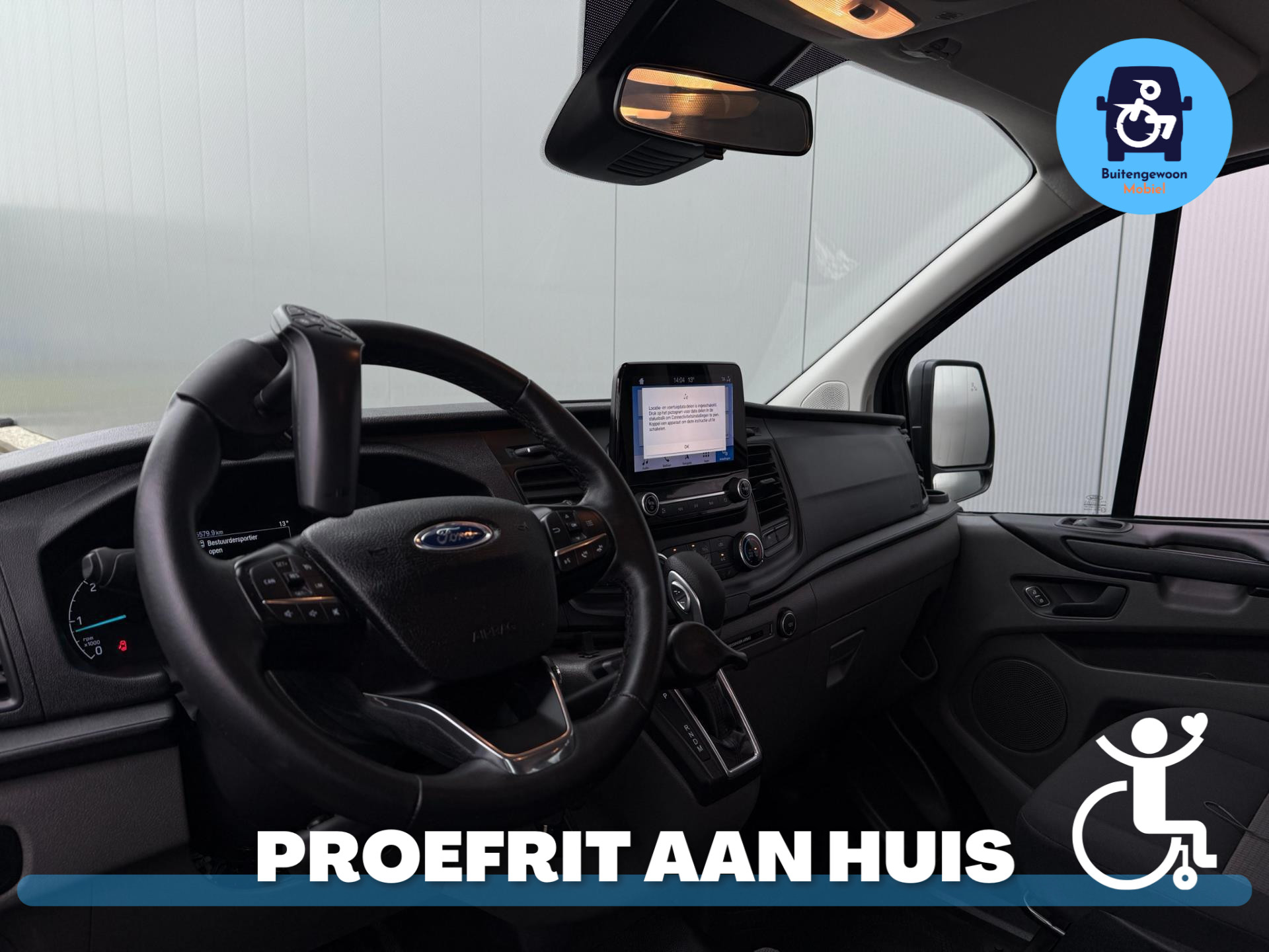 Foto van Ford Transit Custom