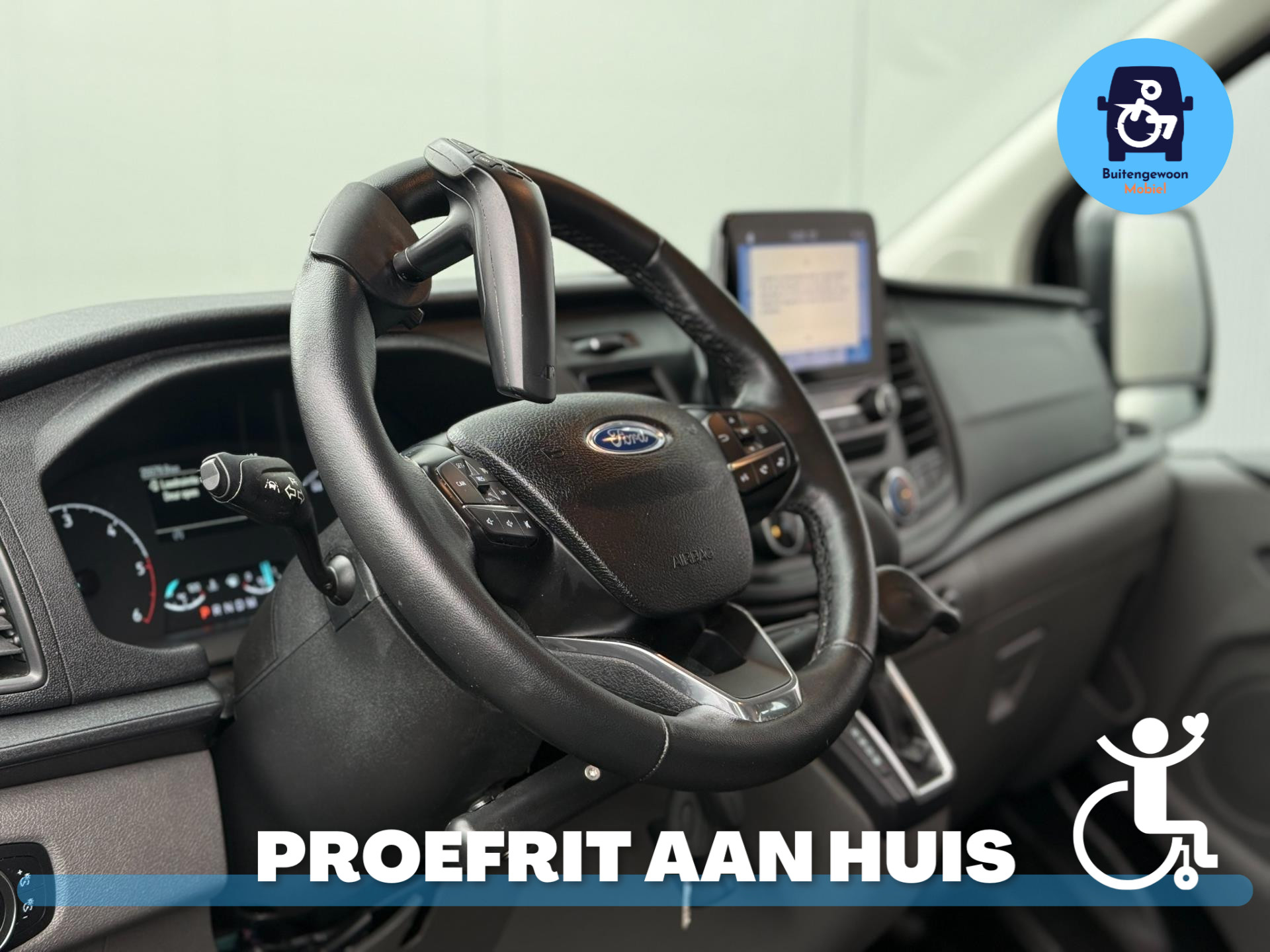 Foto van Ford Transit Custom
