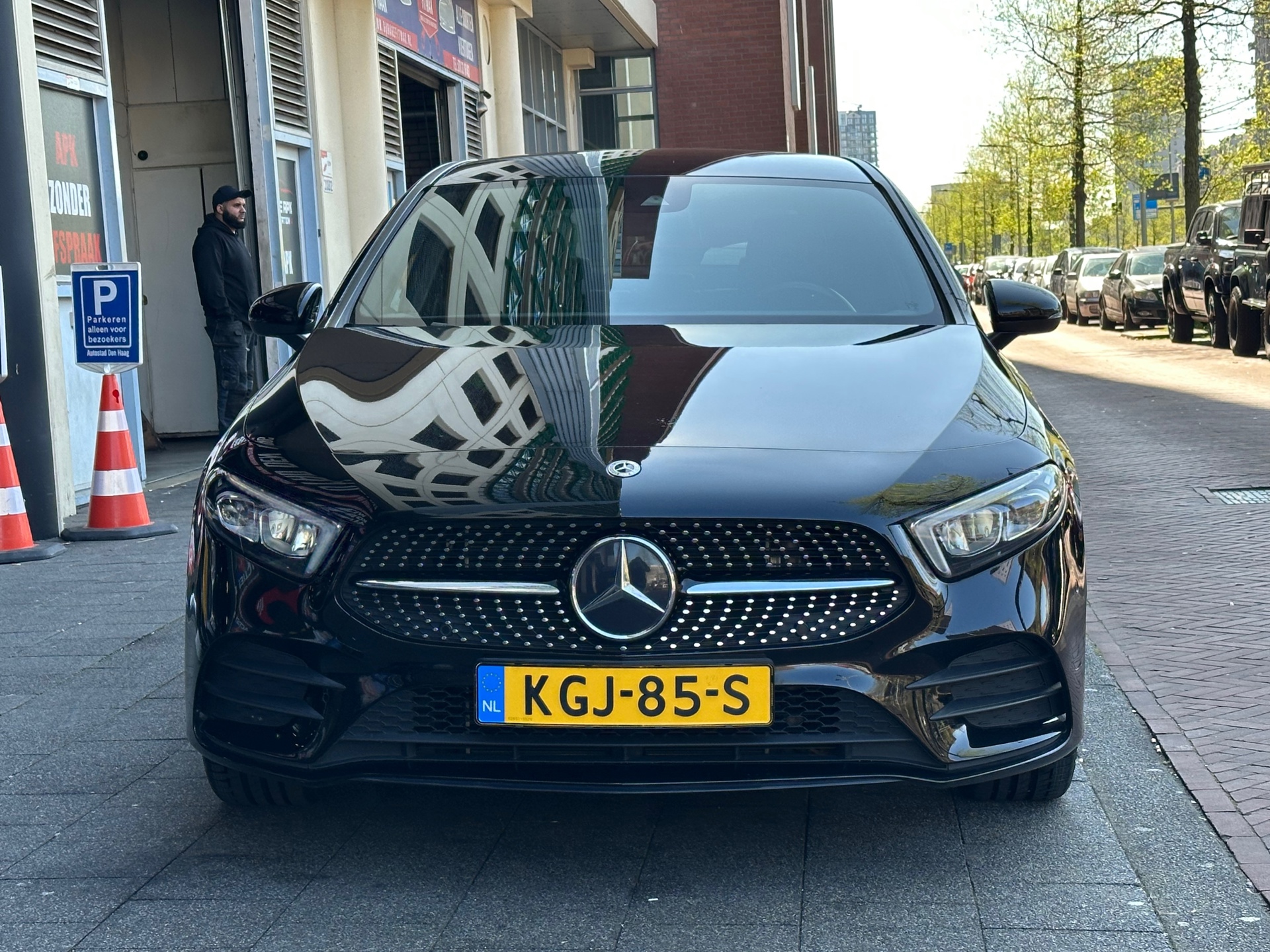 Foto van Mercedes-Benz A-klasse