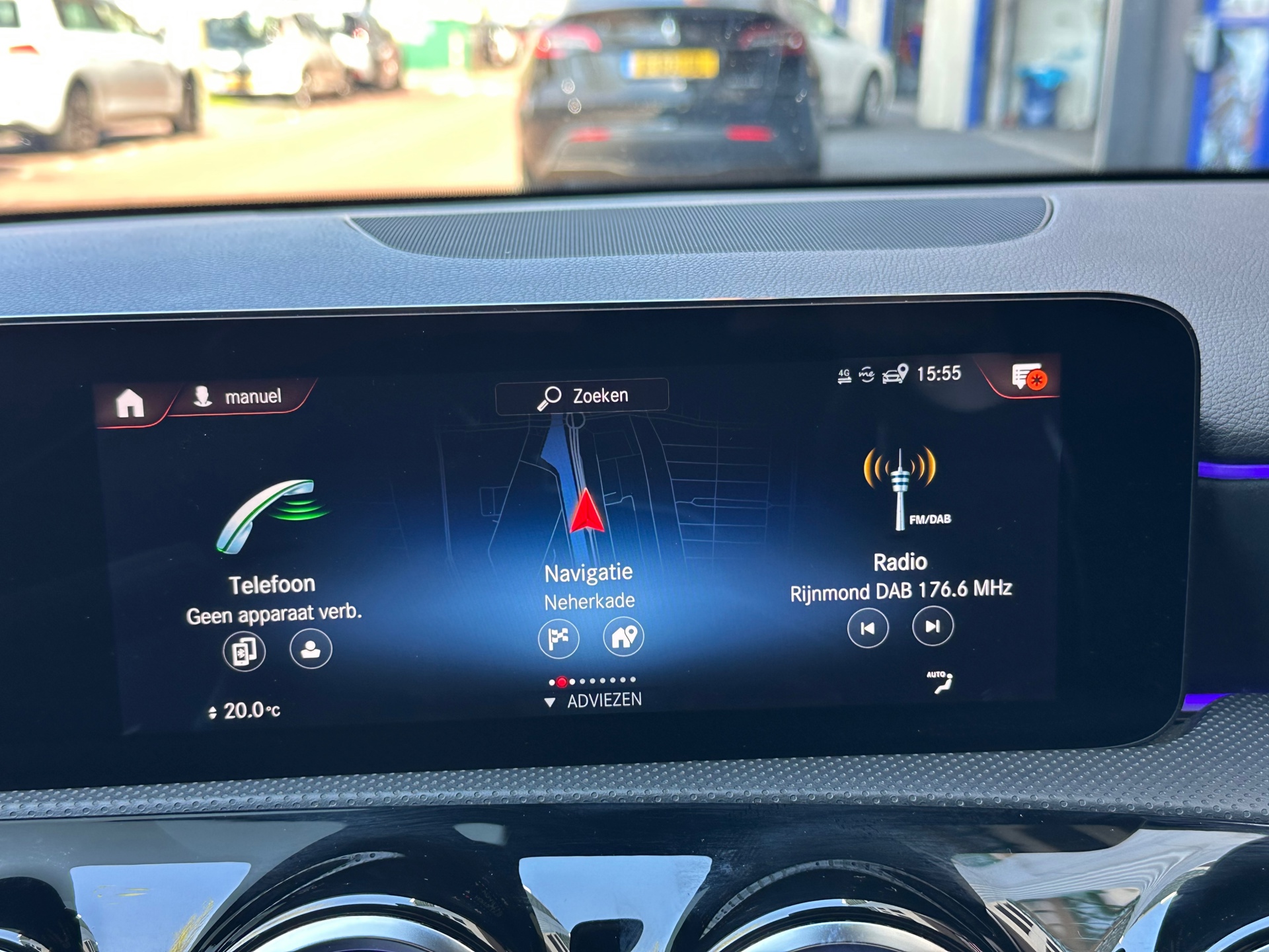 Foto van Mercedes-Benz A-klasse