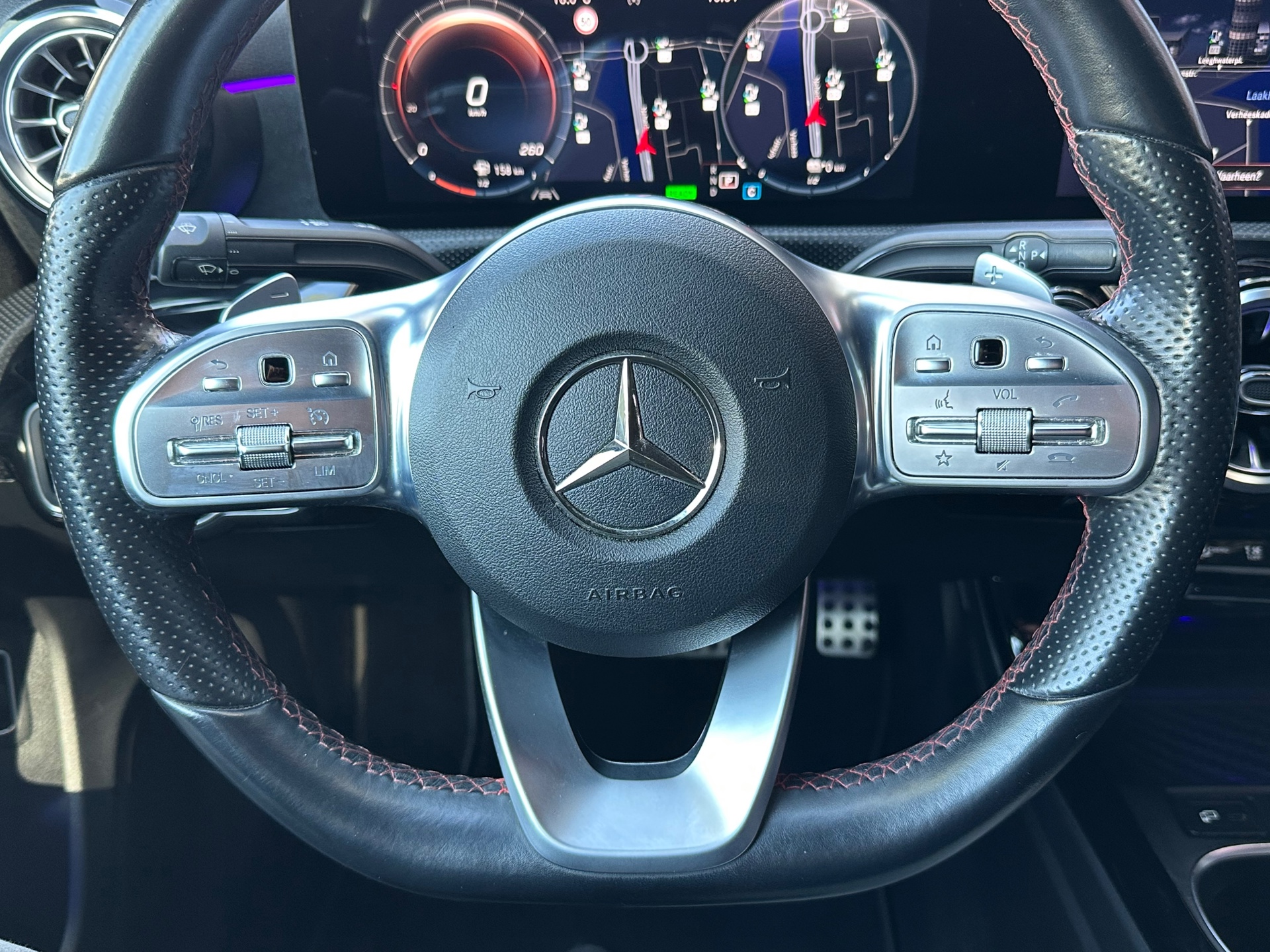 Foto van Mercedes-Benz A-klasse