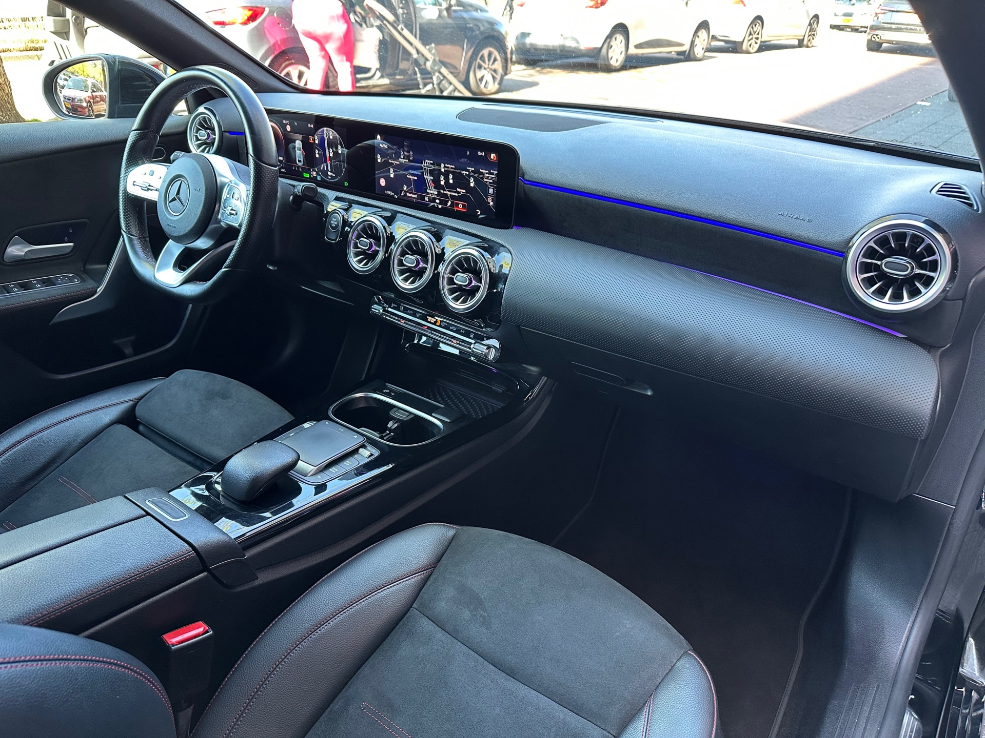 Foto van Mercedes-Benz A-klasse
