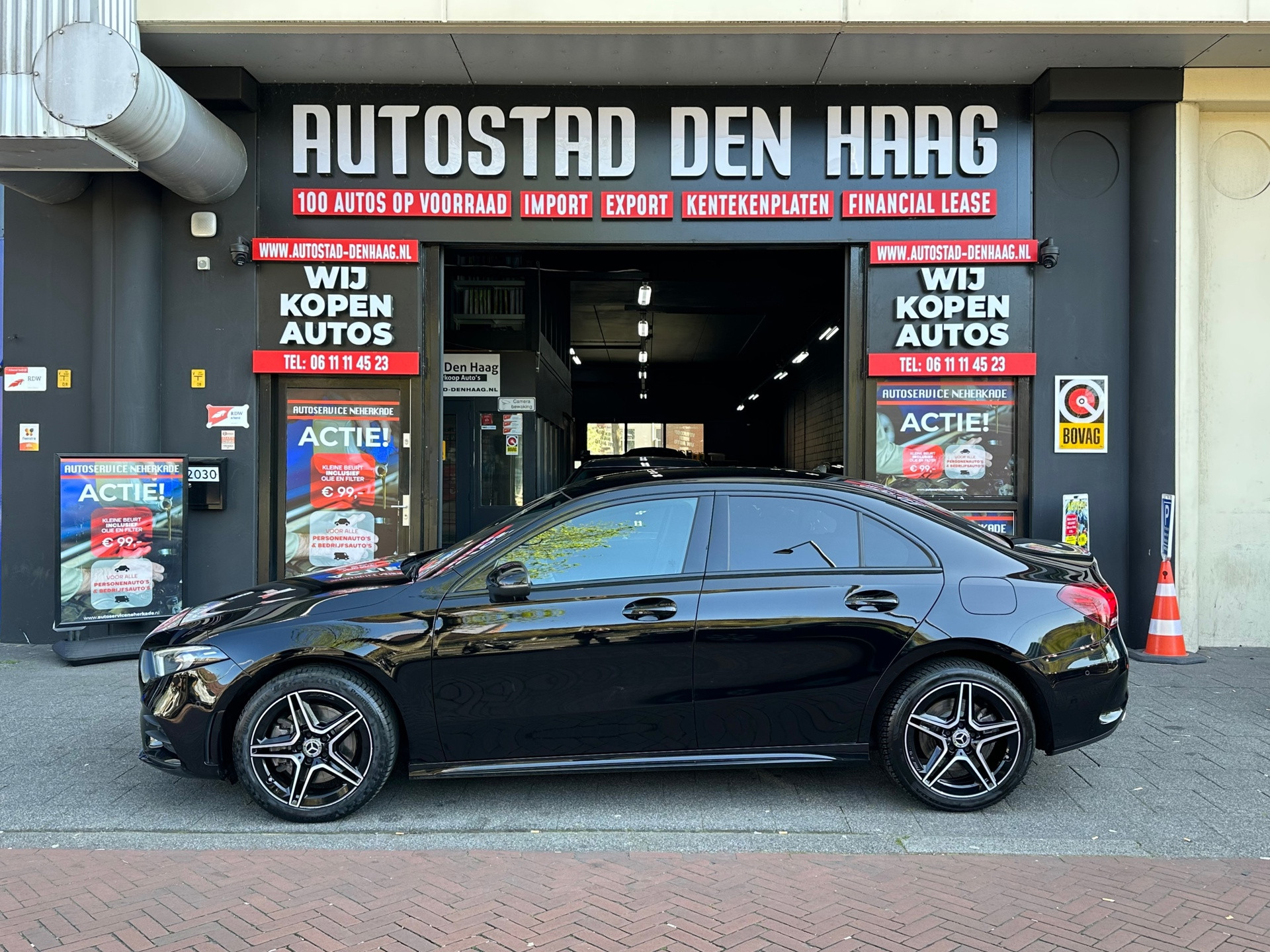 Foto van Mercedes-Benz A-klasse