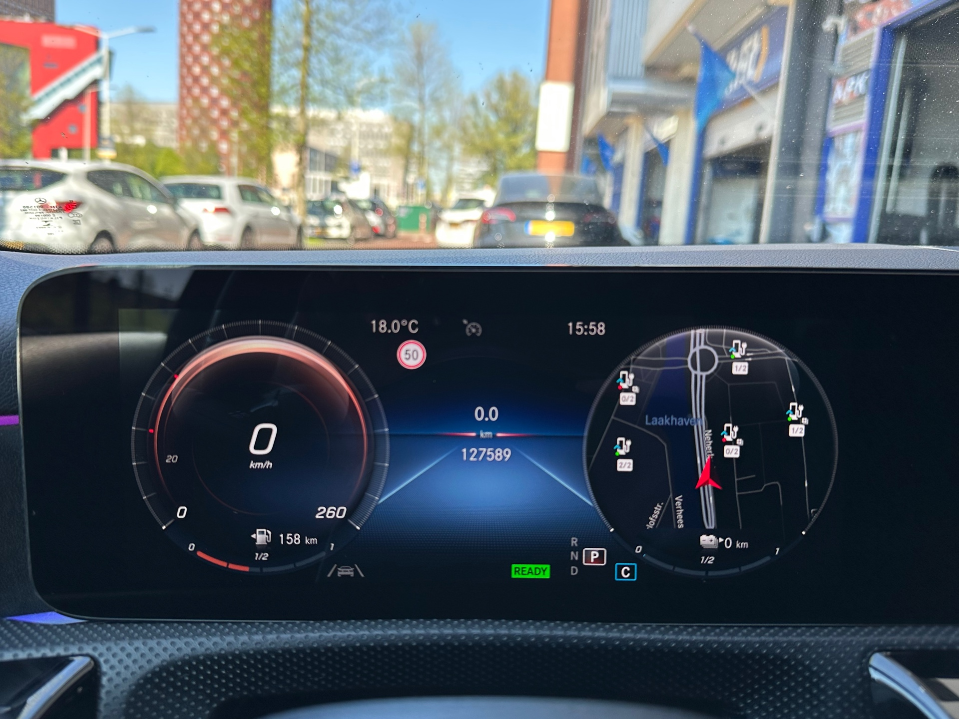 Foto van Mercedes-Benz A-klasse
