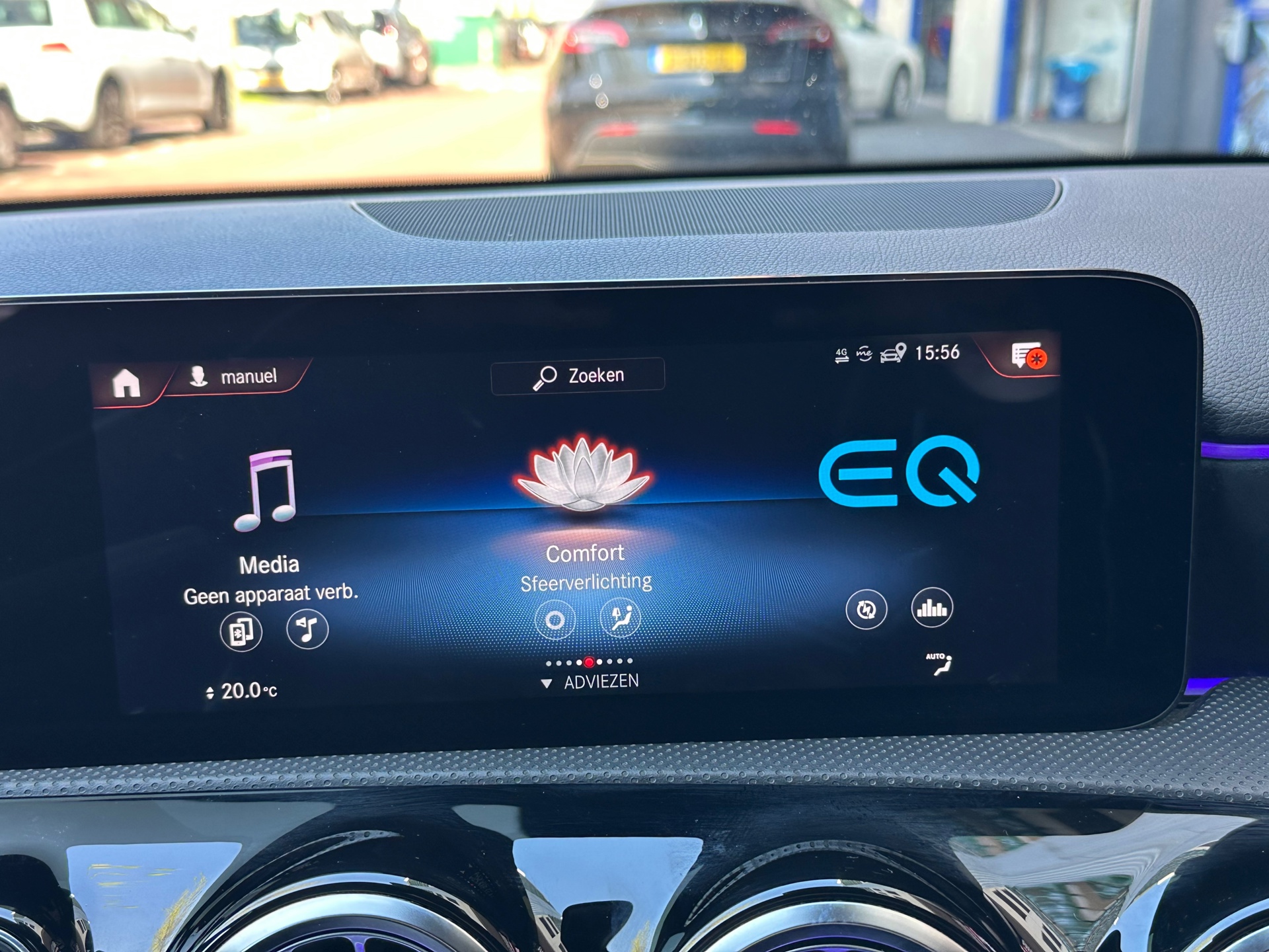 Foto van Mercedes-Benz A-klasse