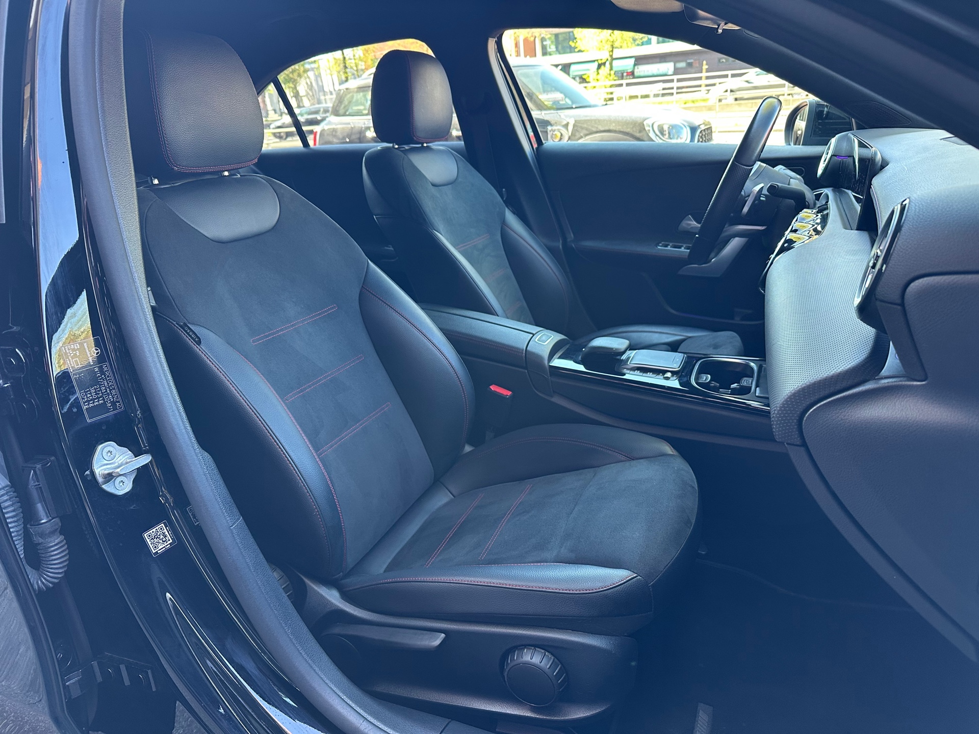 Foto van Mercedes-Benz A-klasse