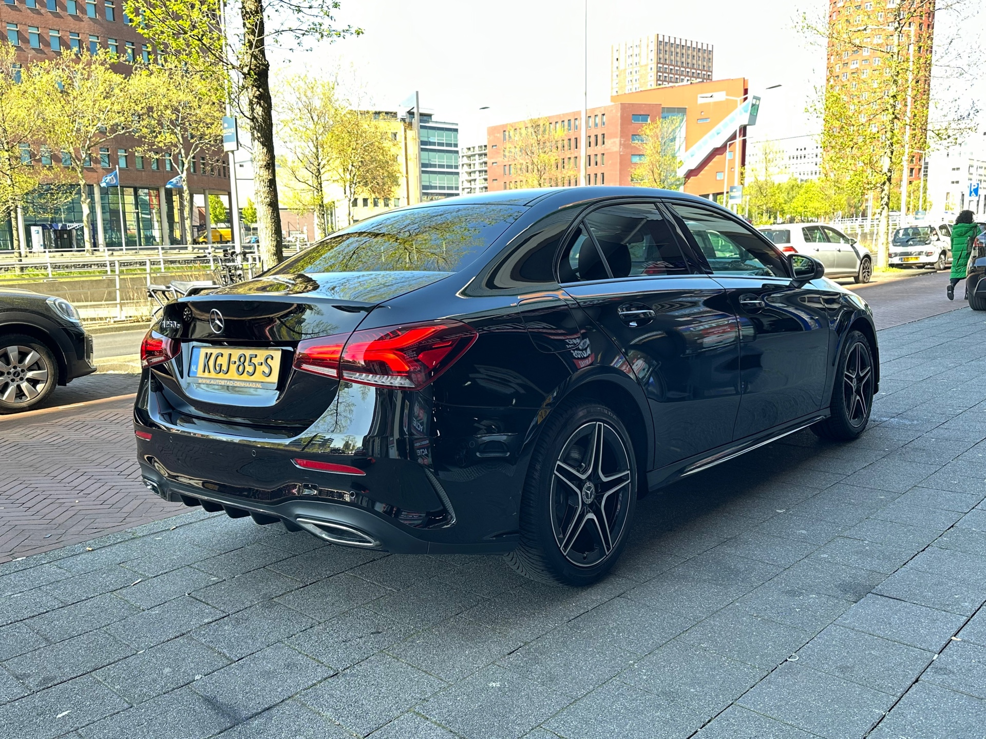 Foto van Mercedes-Benz A-klasse