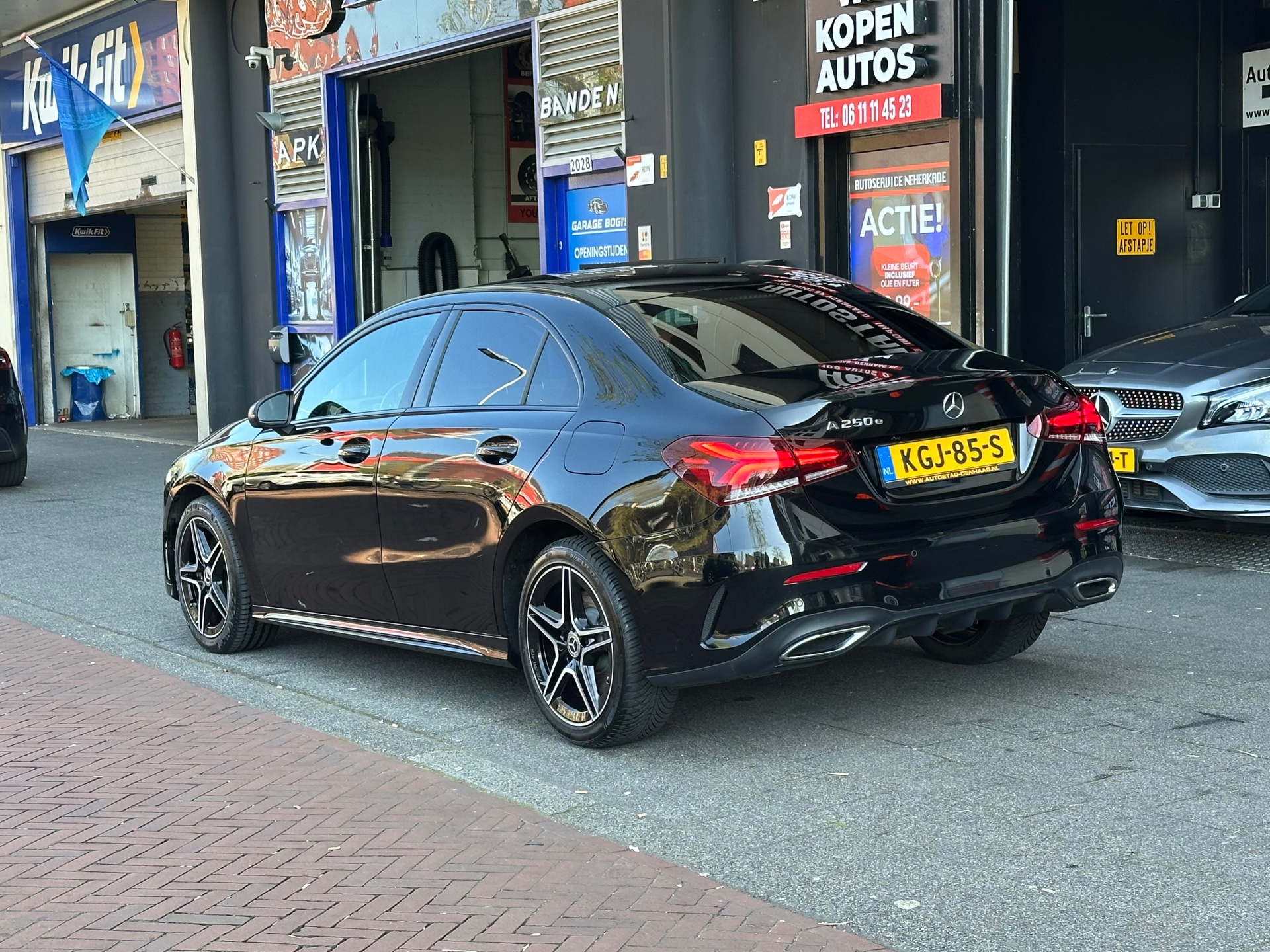 Foto van Mercedes-Benz A-klasse