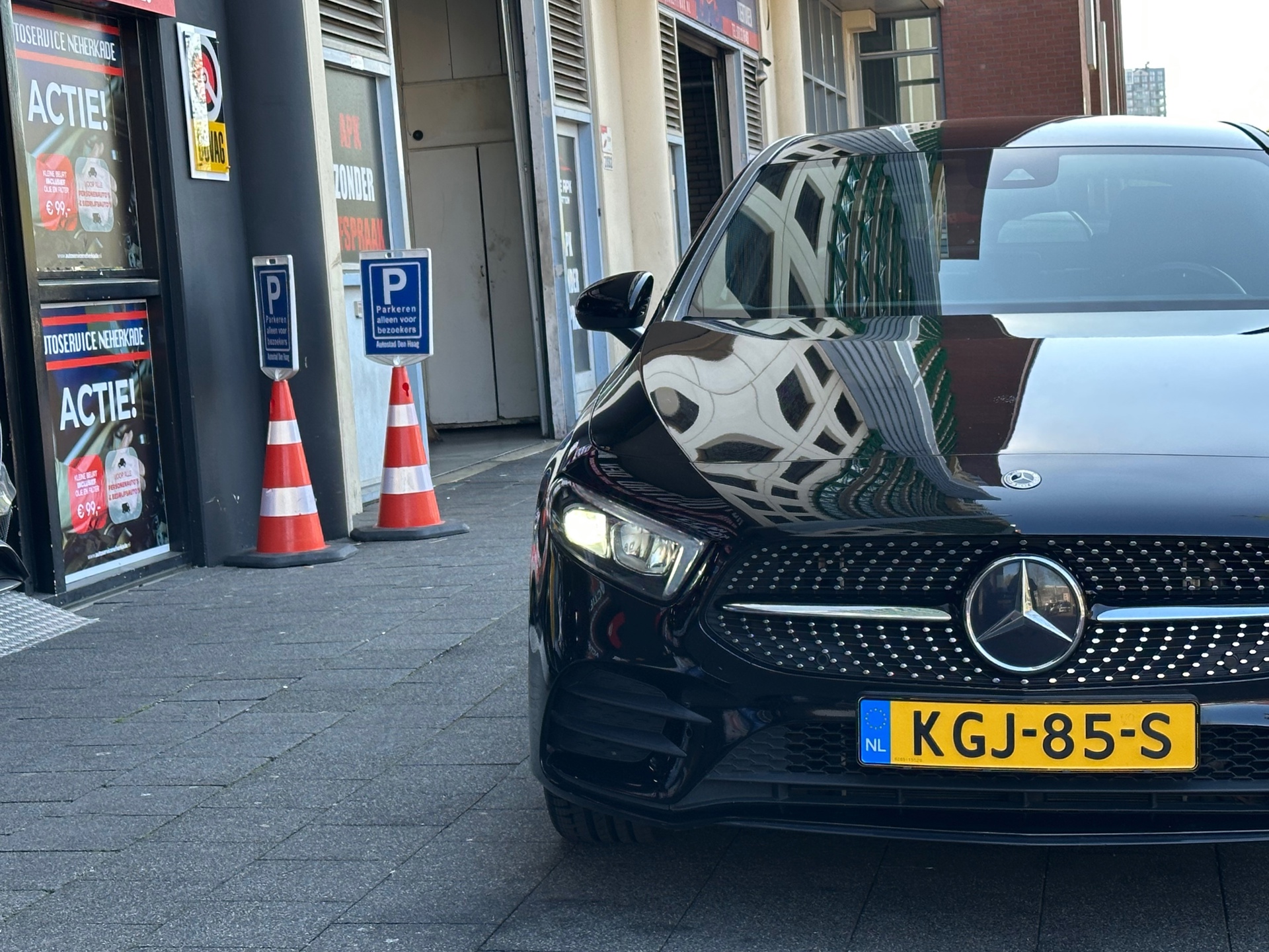 Foto van Mercedes-Benz A-klasse