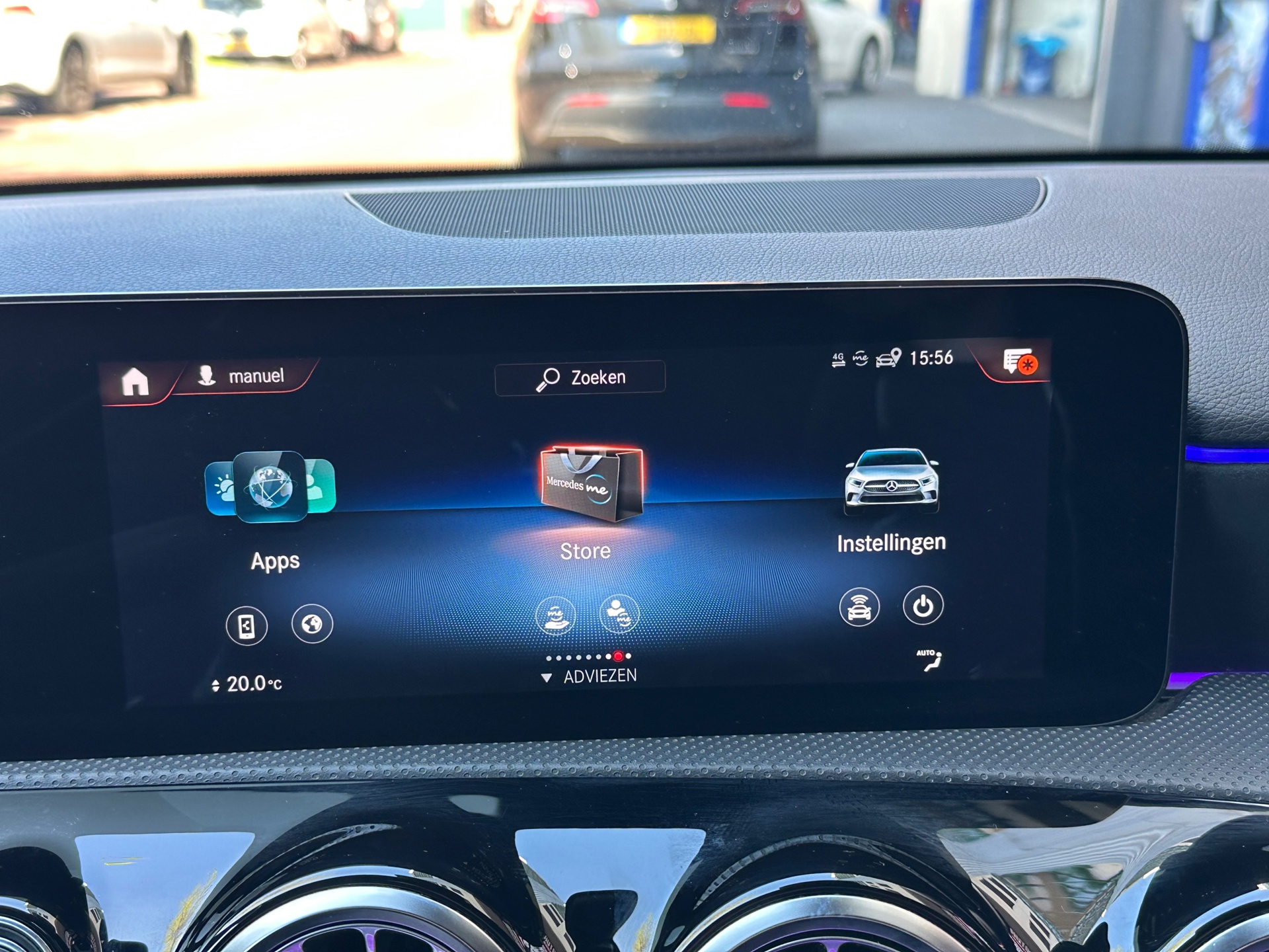 Foto van Mercedes-Benz A-klasse