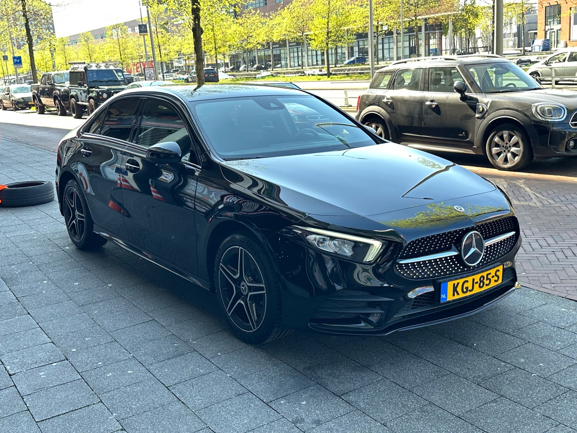 Foto van Mercedes-Benz A-klasse