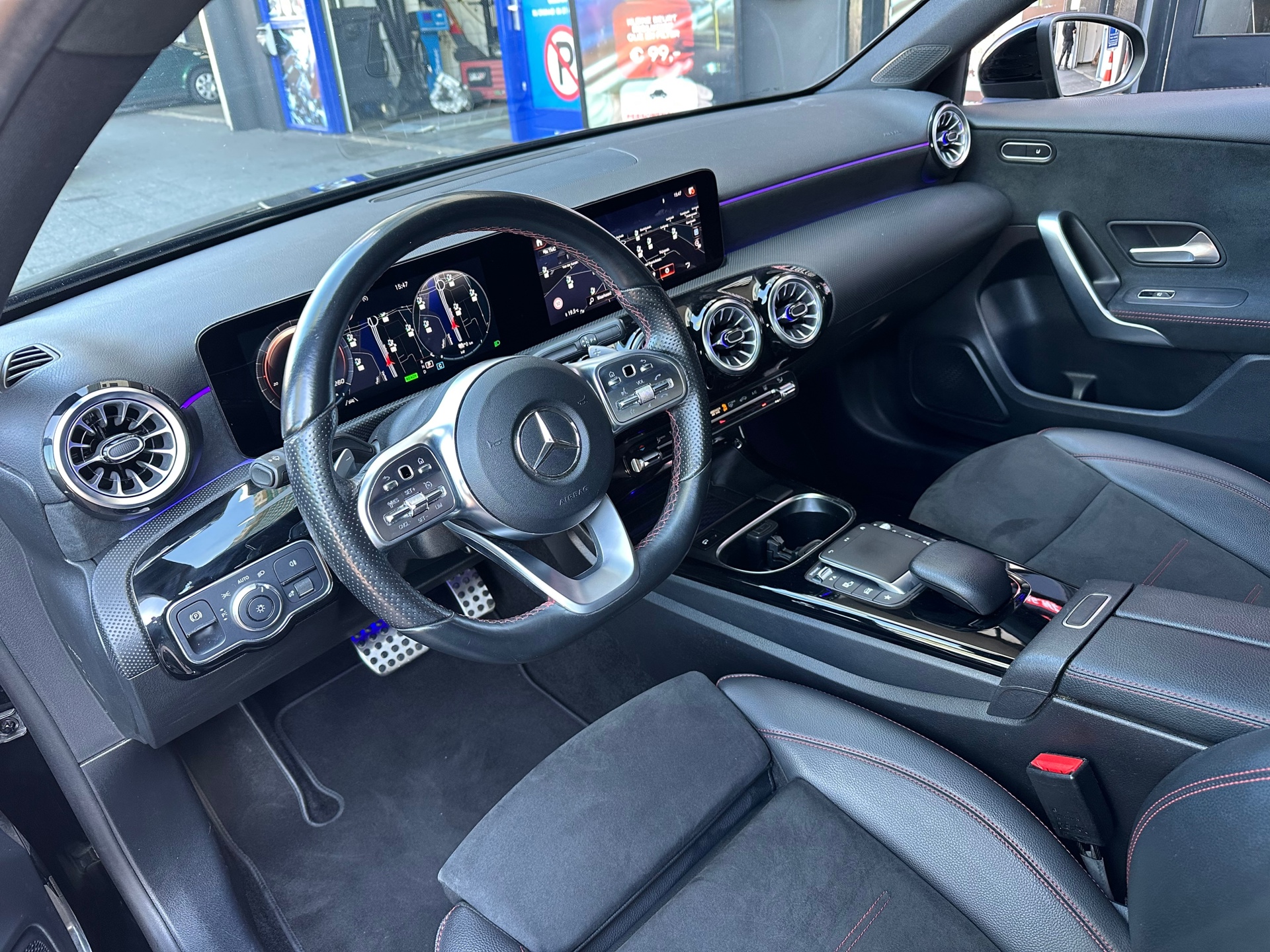 Foto van Mercedes-Benz A-klasse