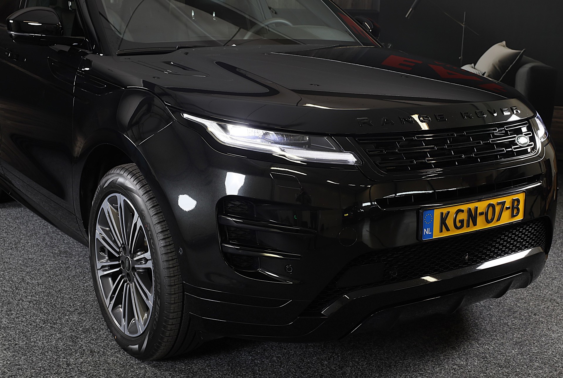 Foto van Land Rover Range Rover Evoque