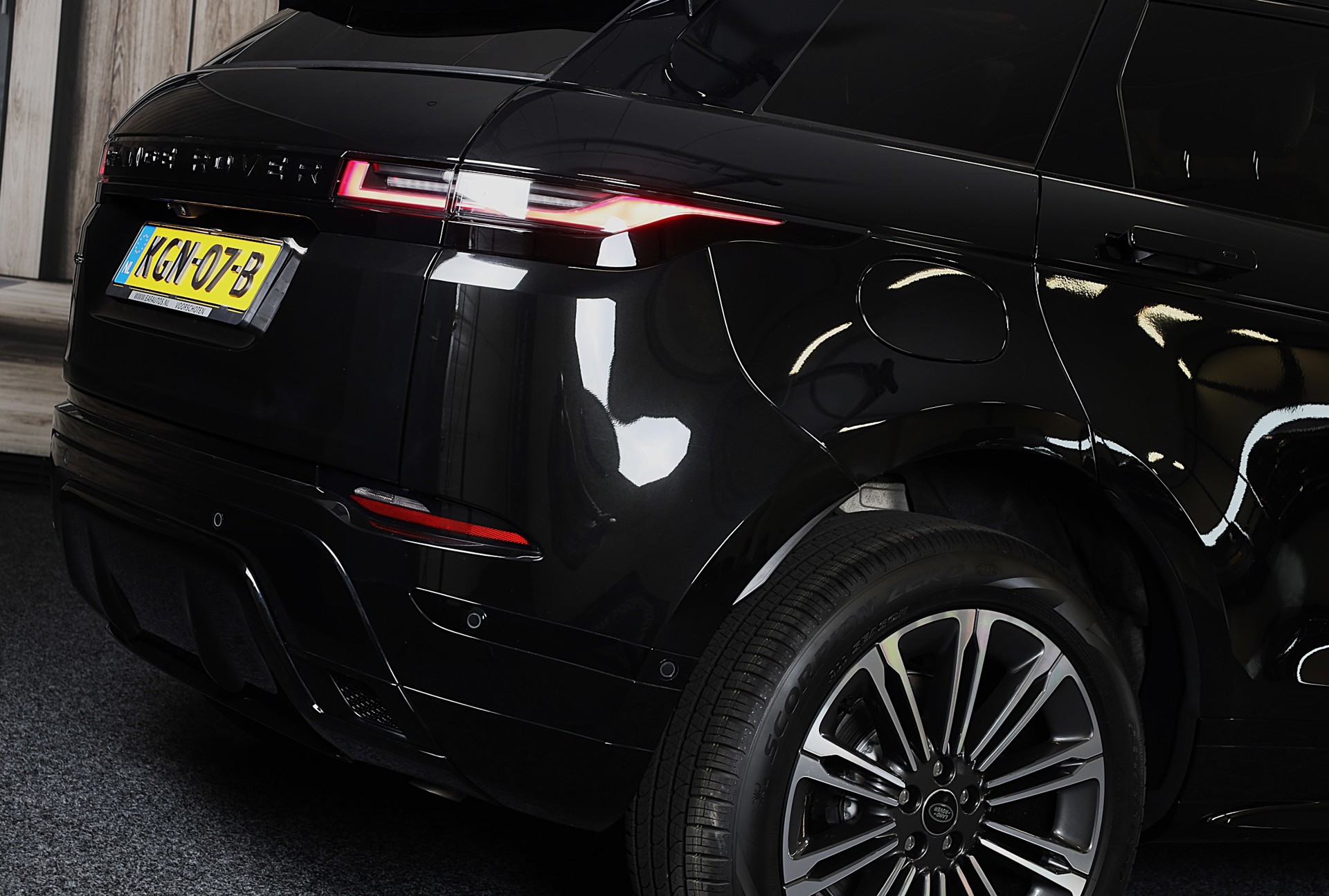 Foto van Land Rover Range Rover Evoque