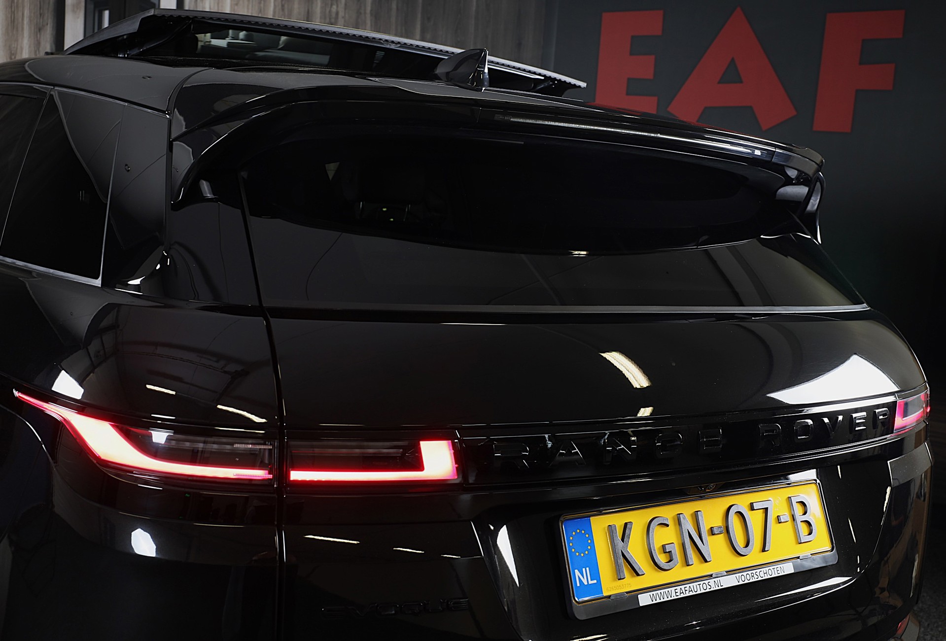 Foto van Land Rover Range Rover Evoque