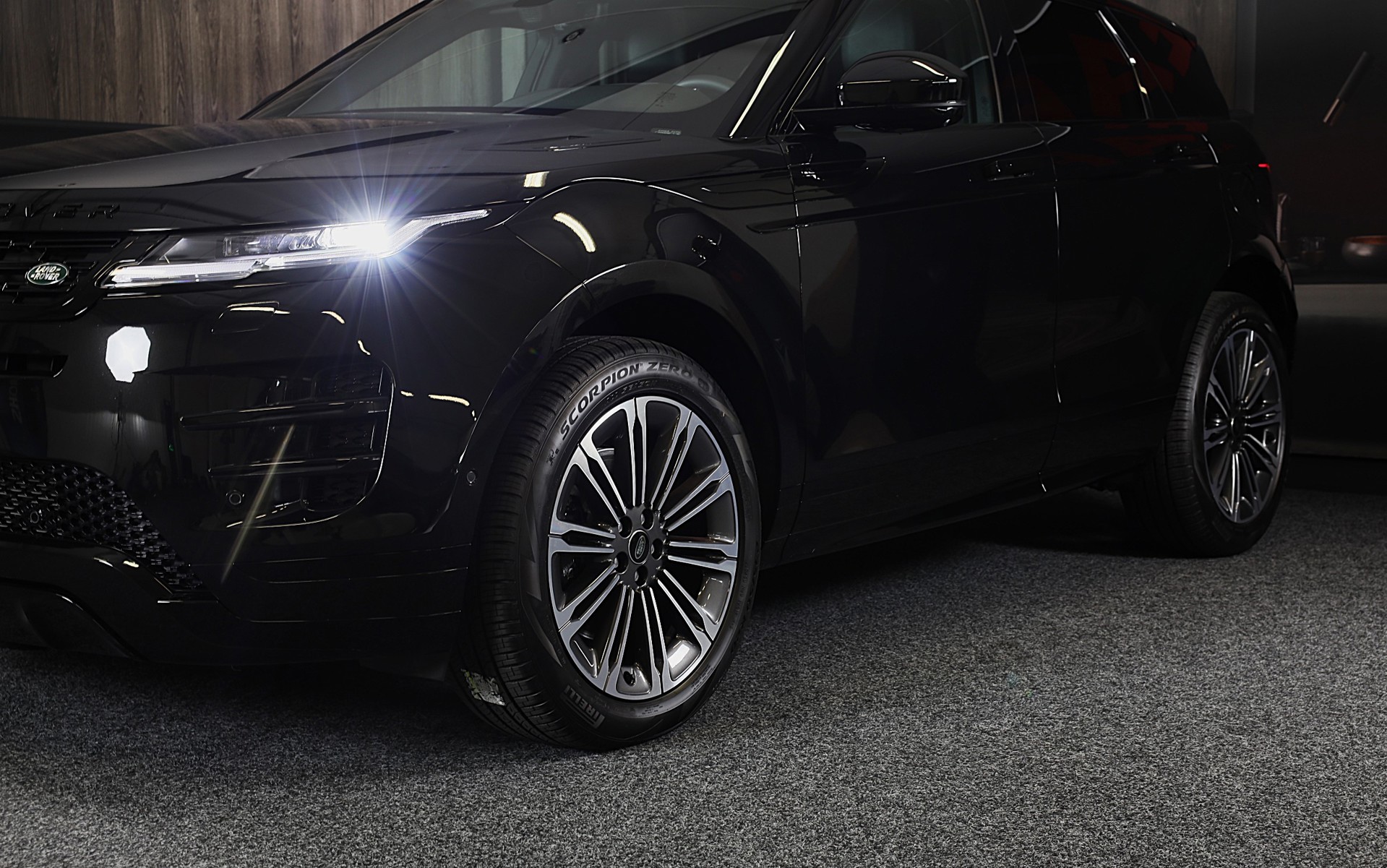 Foto van Land Rover Range Rover Evoque