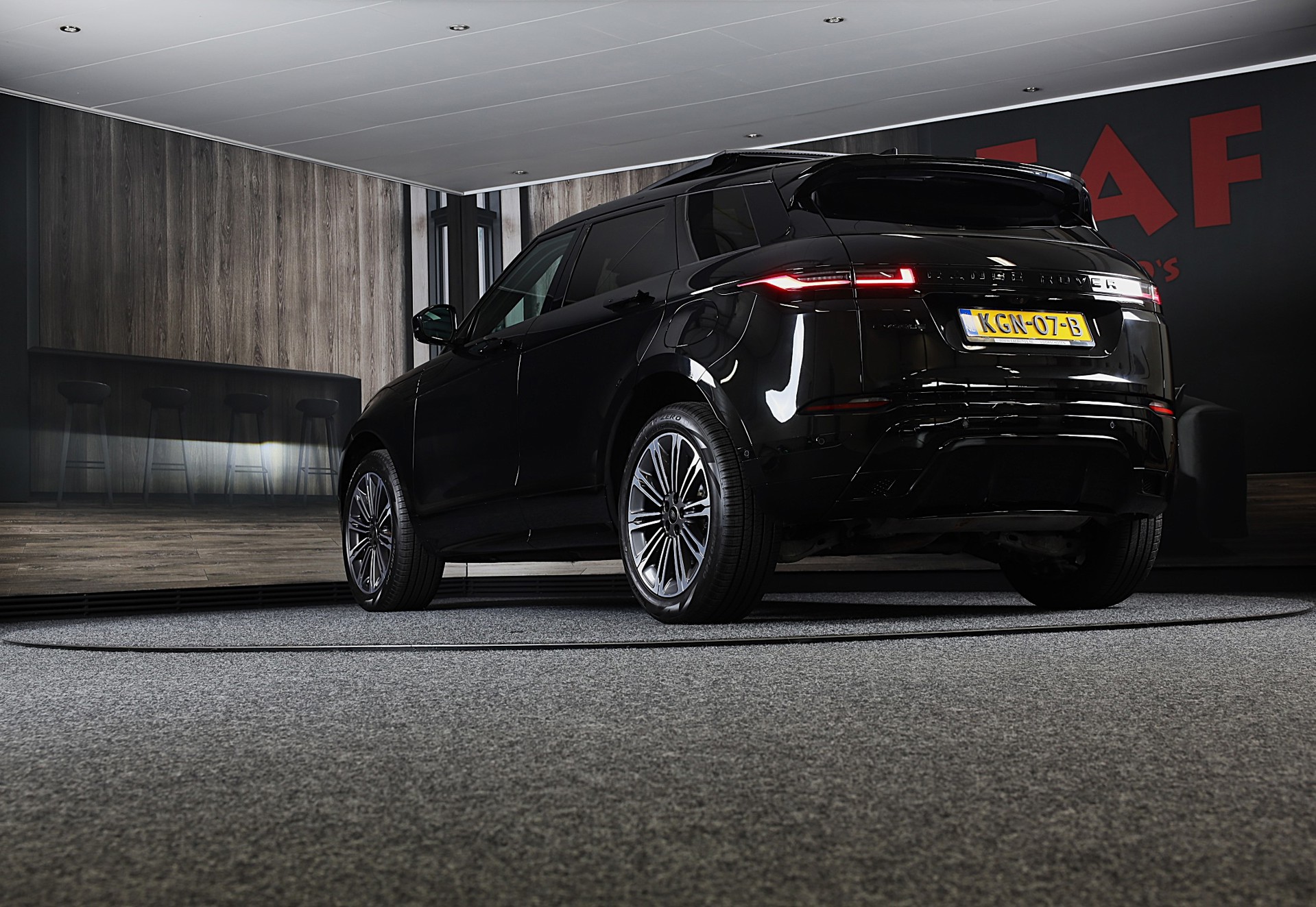 Foto van Land Rover Range Rover Evoque