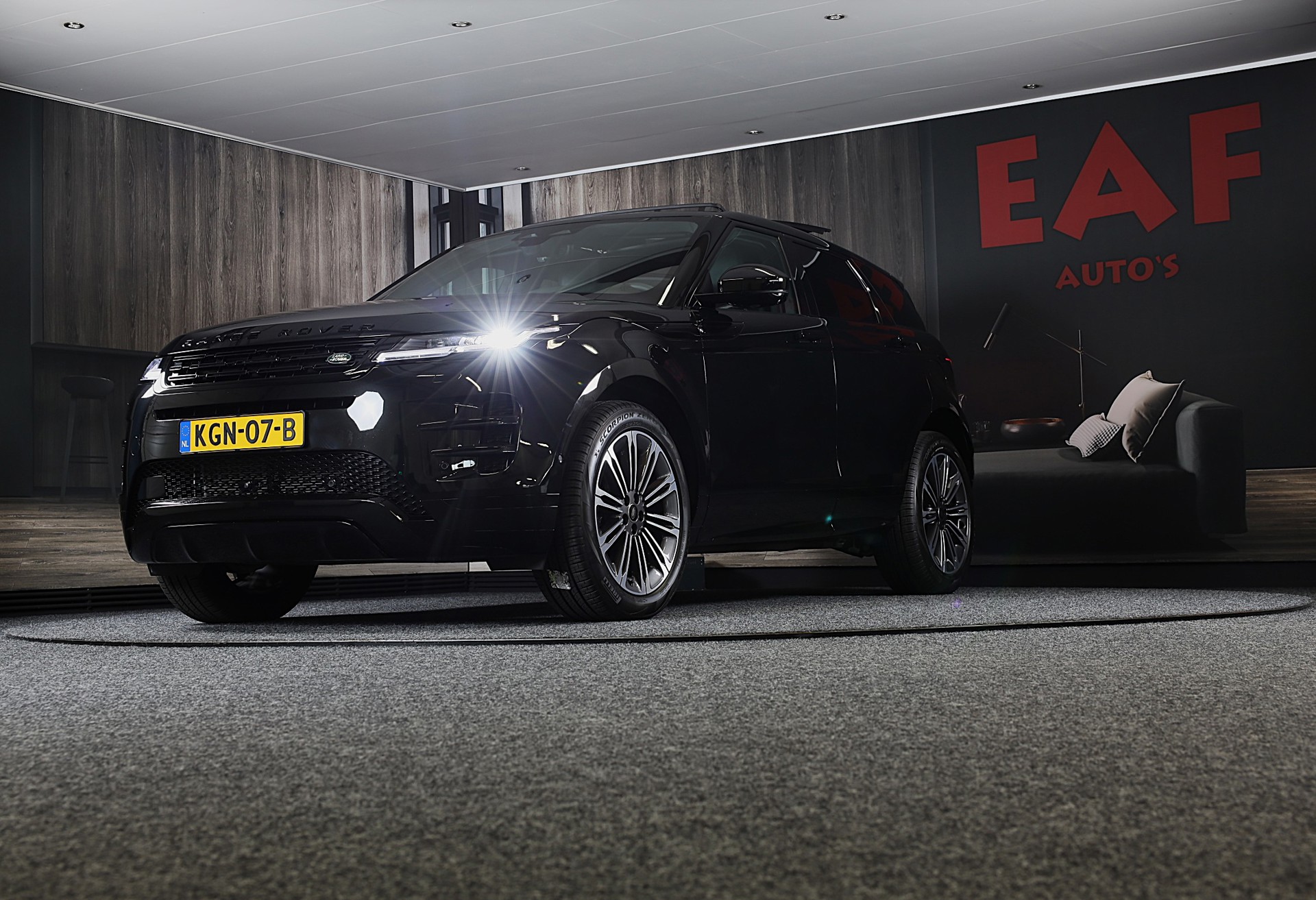Foto van Land Rover Range Rover Evoque
