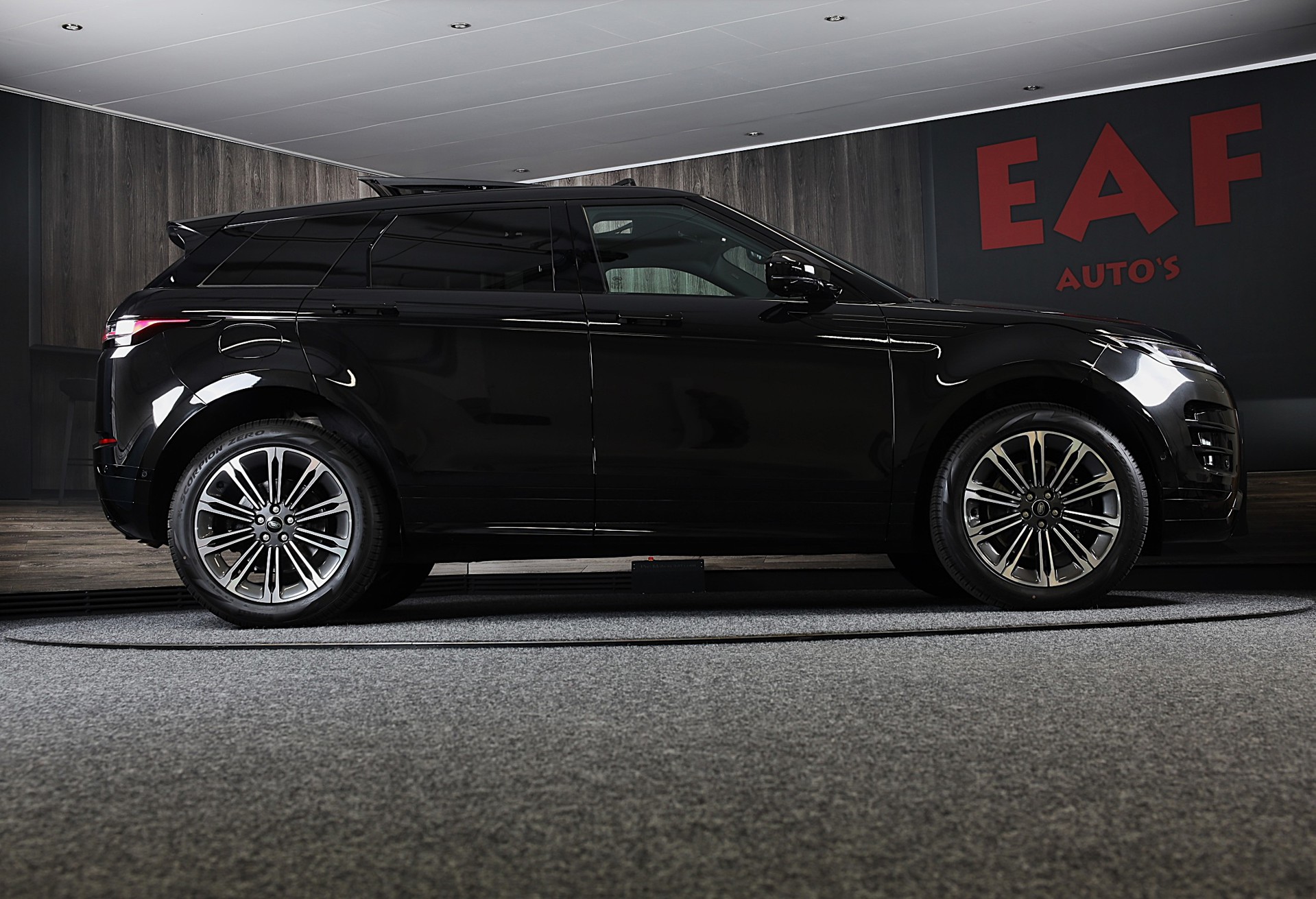 Foto van Land Rover Range Rover Evoque