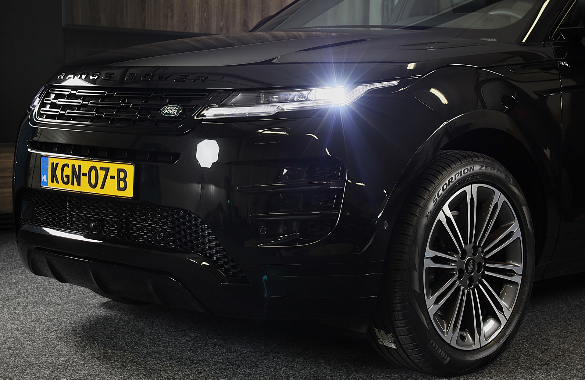 Foto van Land Rover Range Rover Evoque