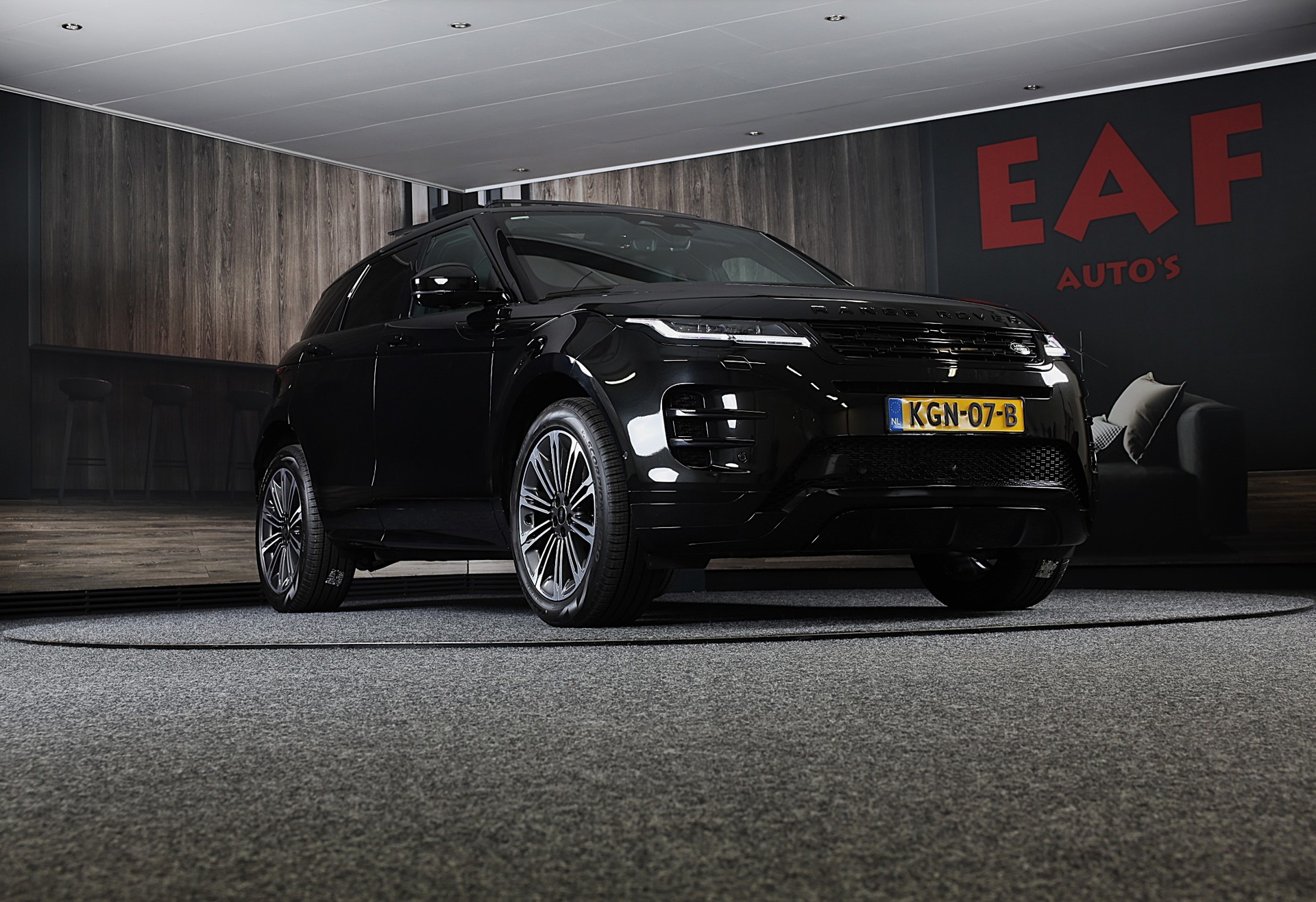 Foto van Land Rover Range Rover Evoque