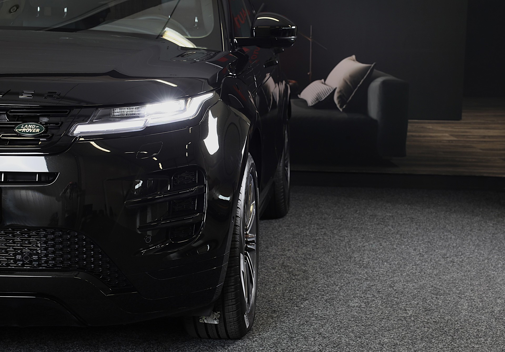 Foto van Land Rover Range Rover Evoque