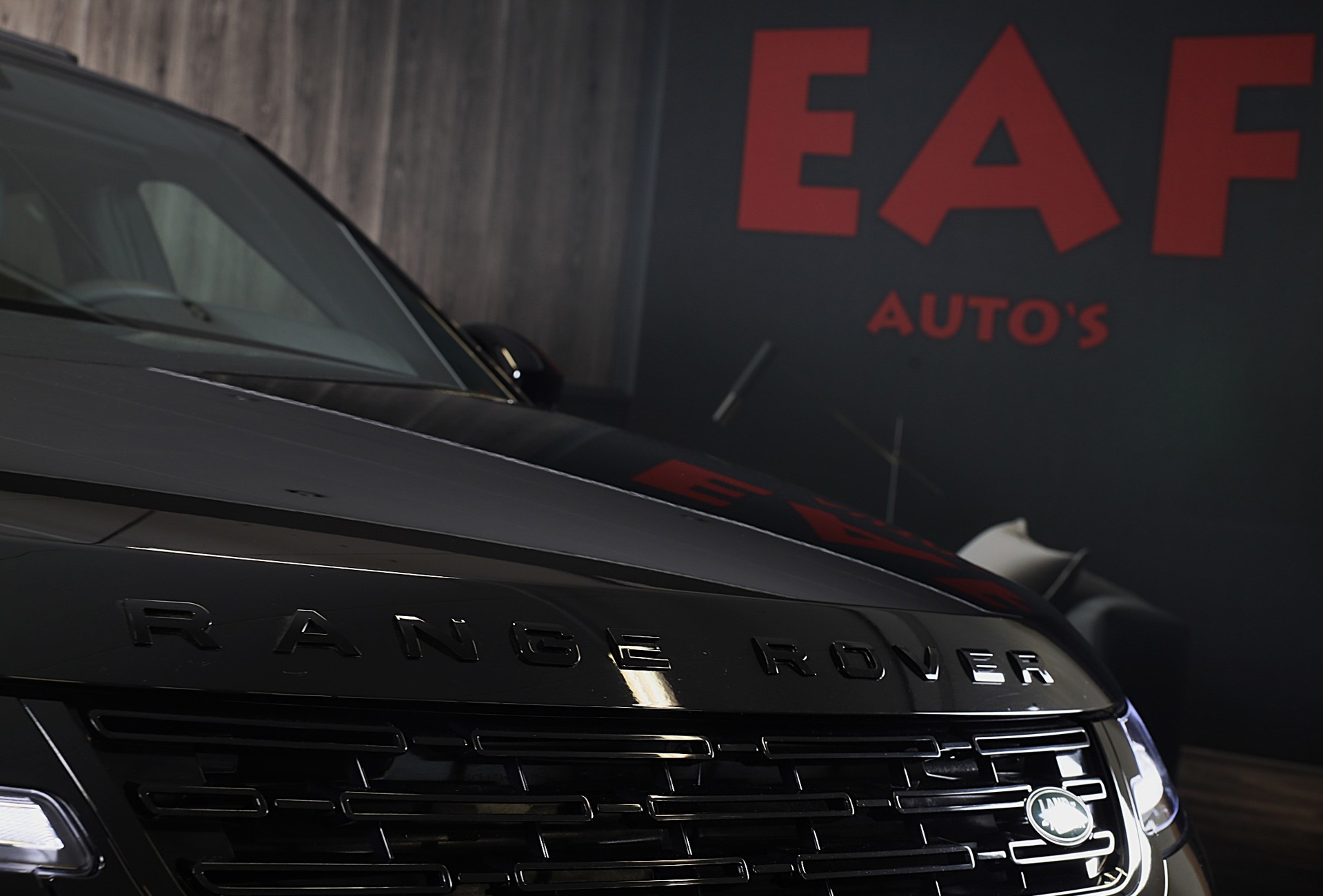 Foto van Land Rover Range Rover Evoque
