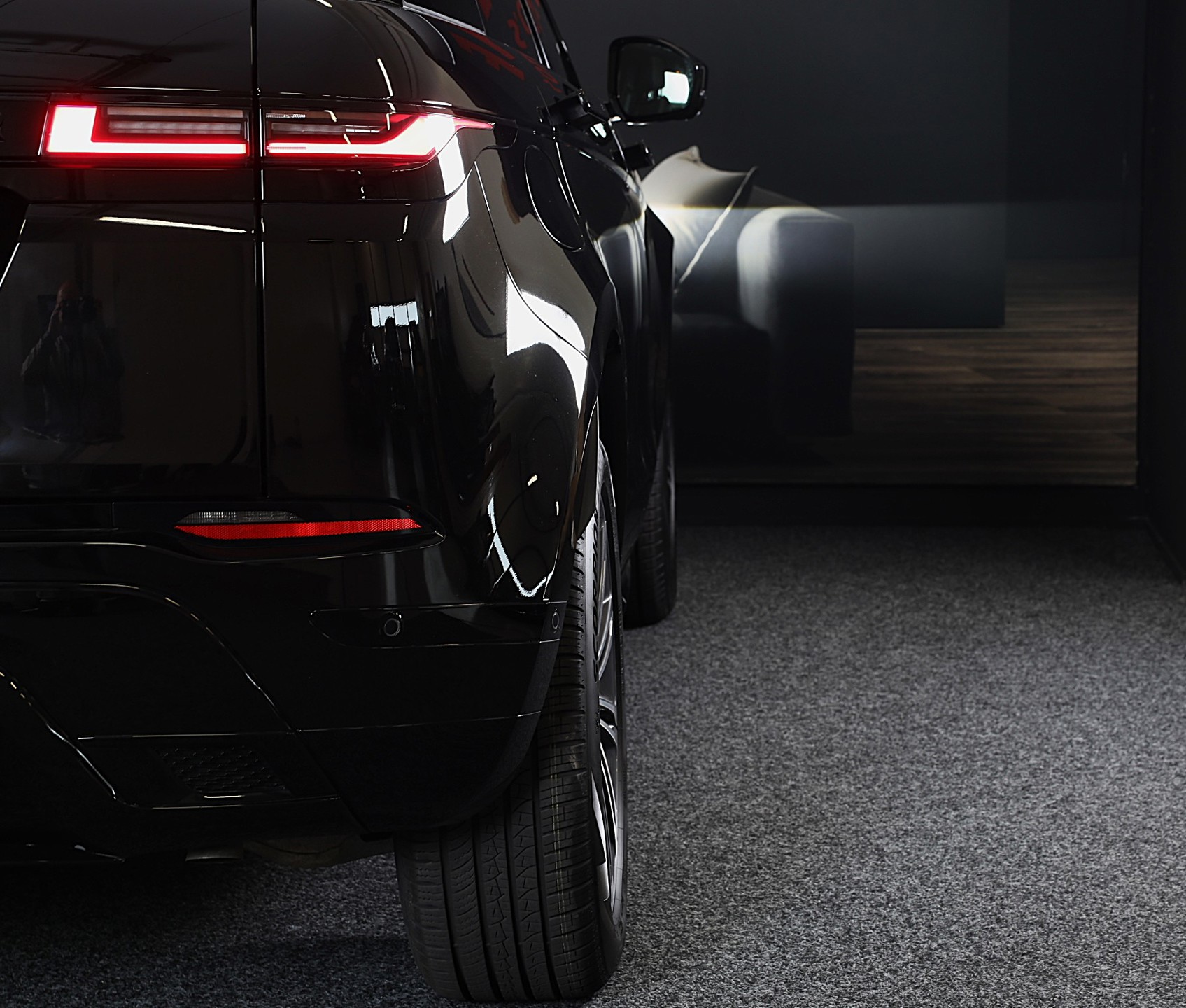 Foto van Land Rover Range Rover Evoque