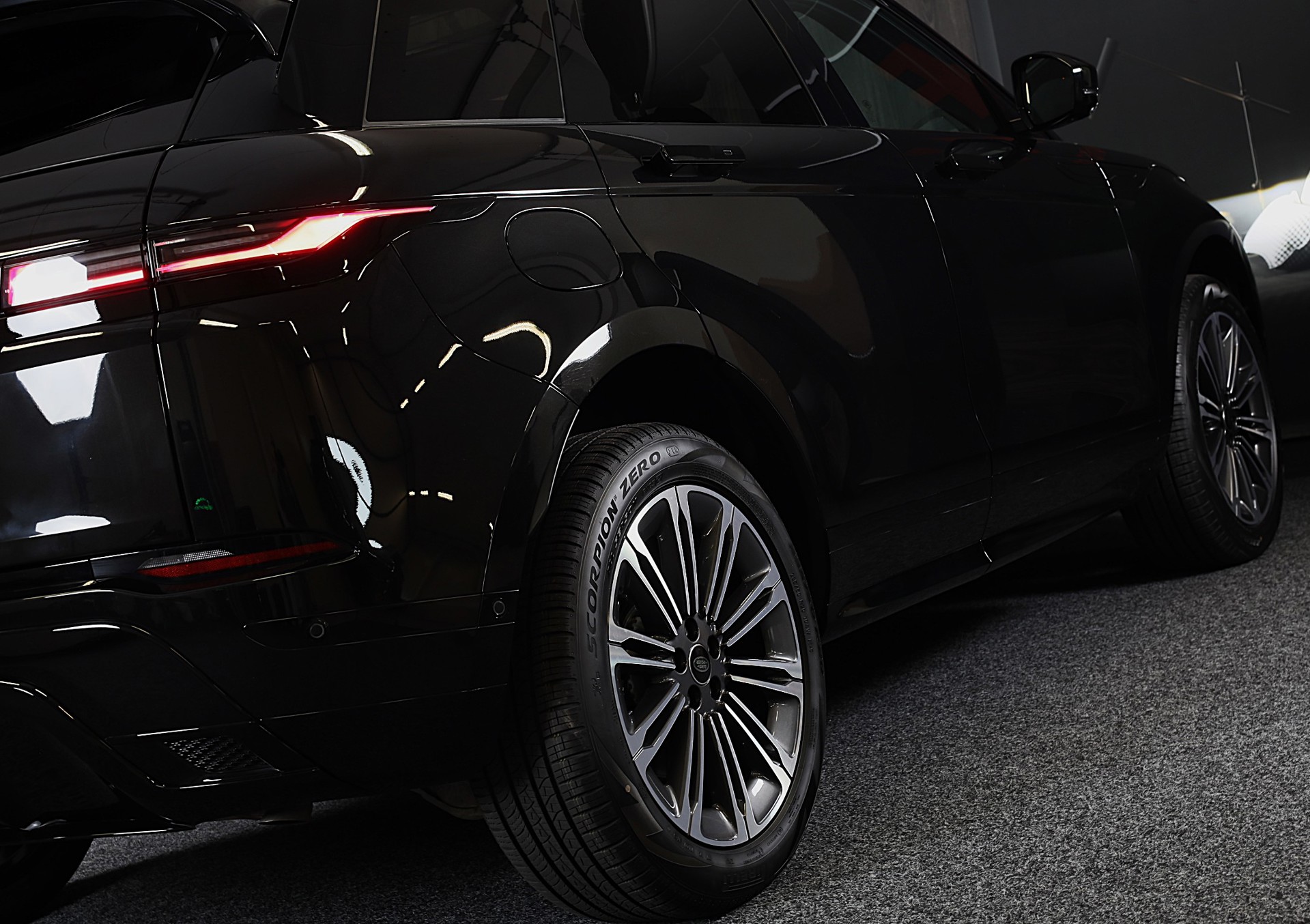 Foto van Land Rover Range Rover Evoque