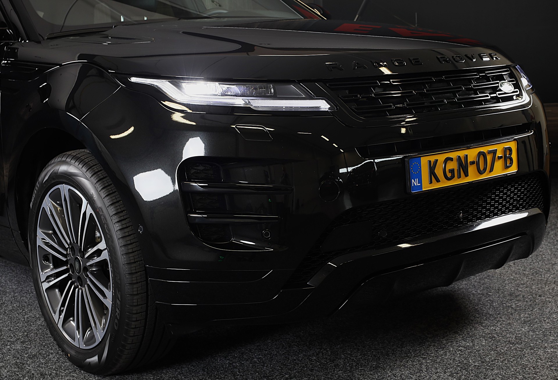 Foto van Land Rover Range Rover Evoque