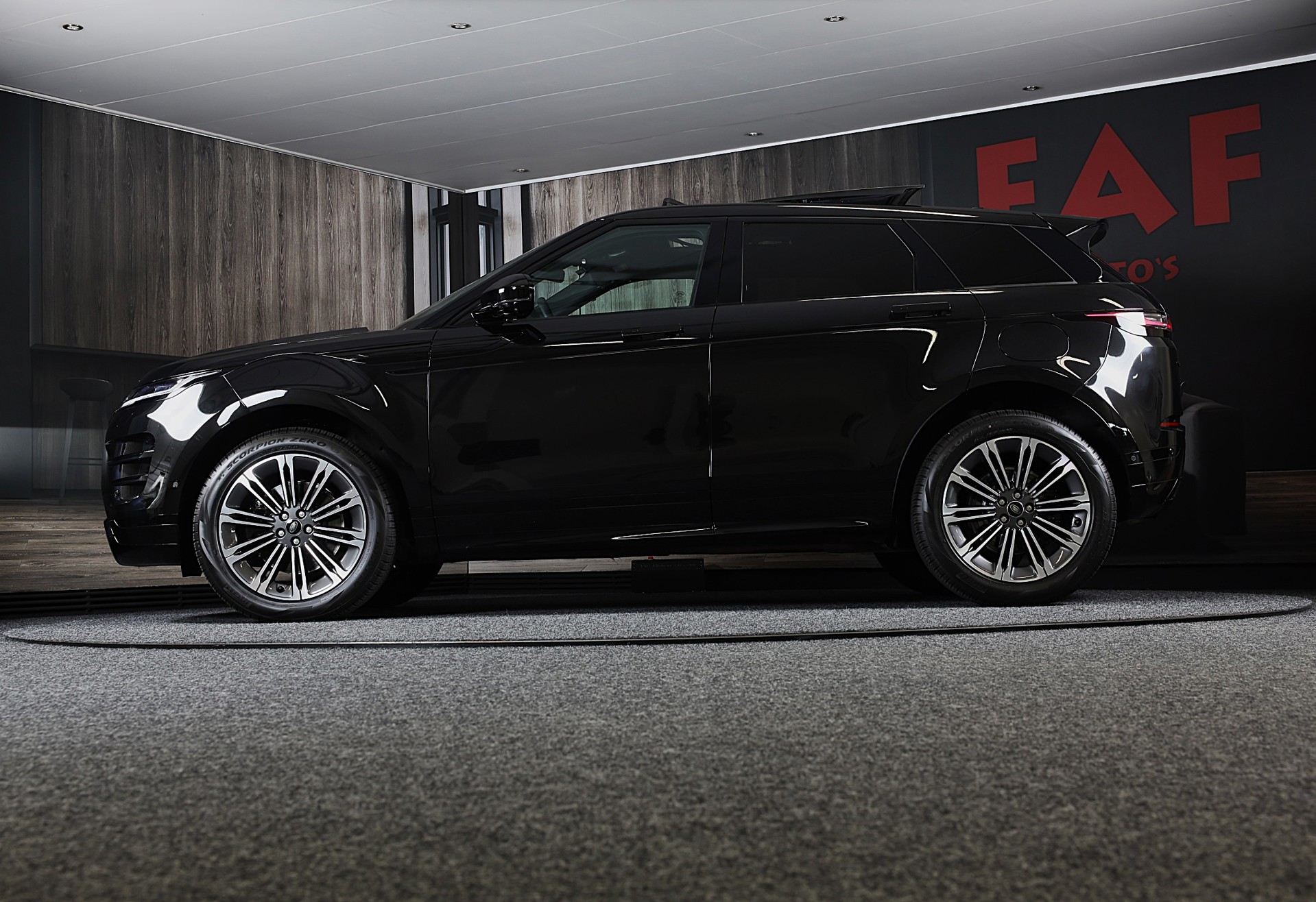 Foto van Land Rover Range Rover Evoque