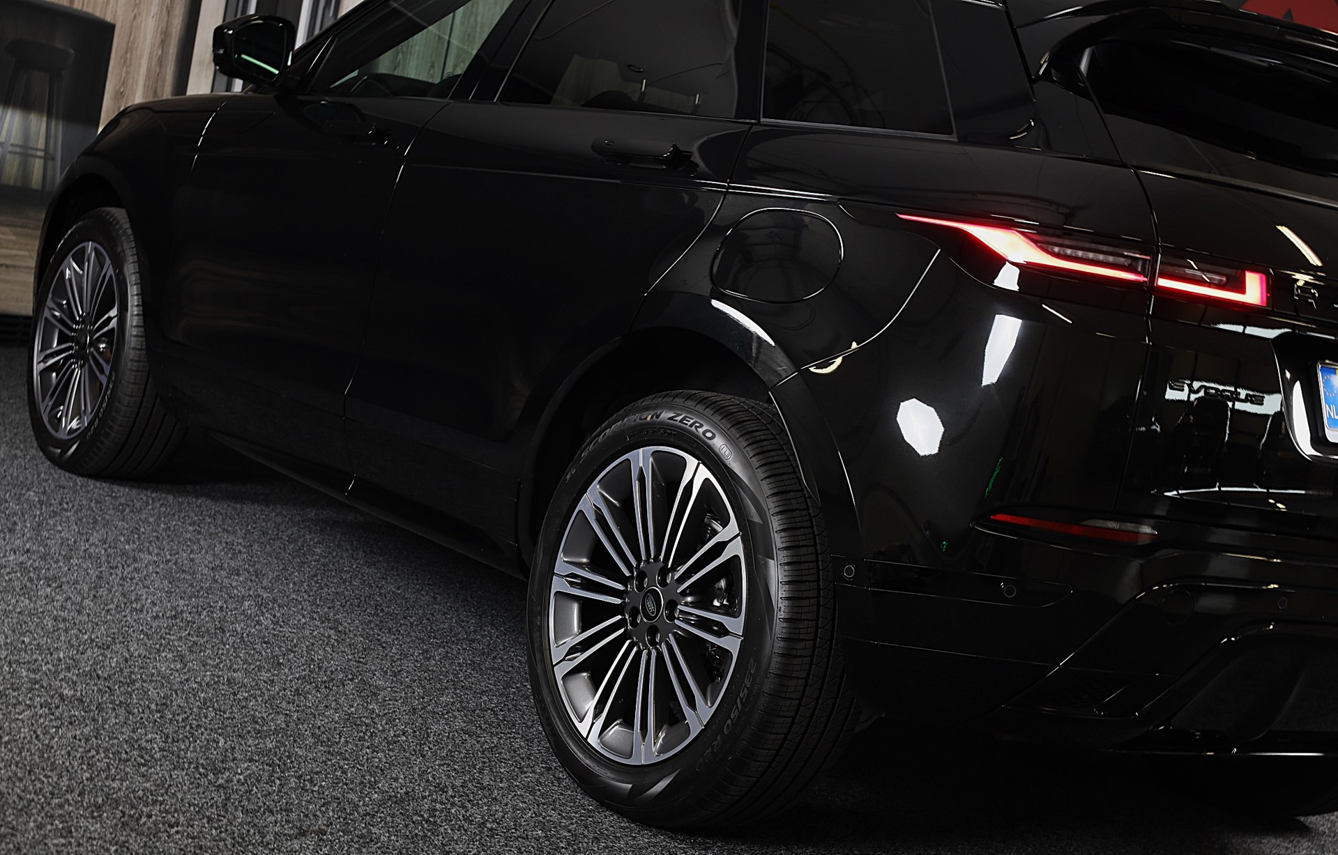 Foto van Land Rover Range Rover Evoque