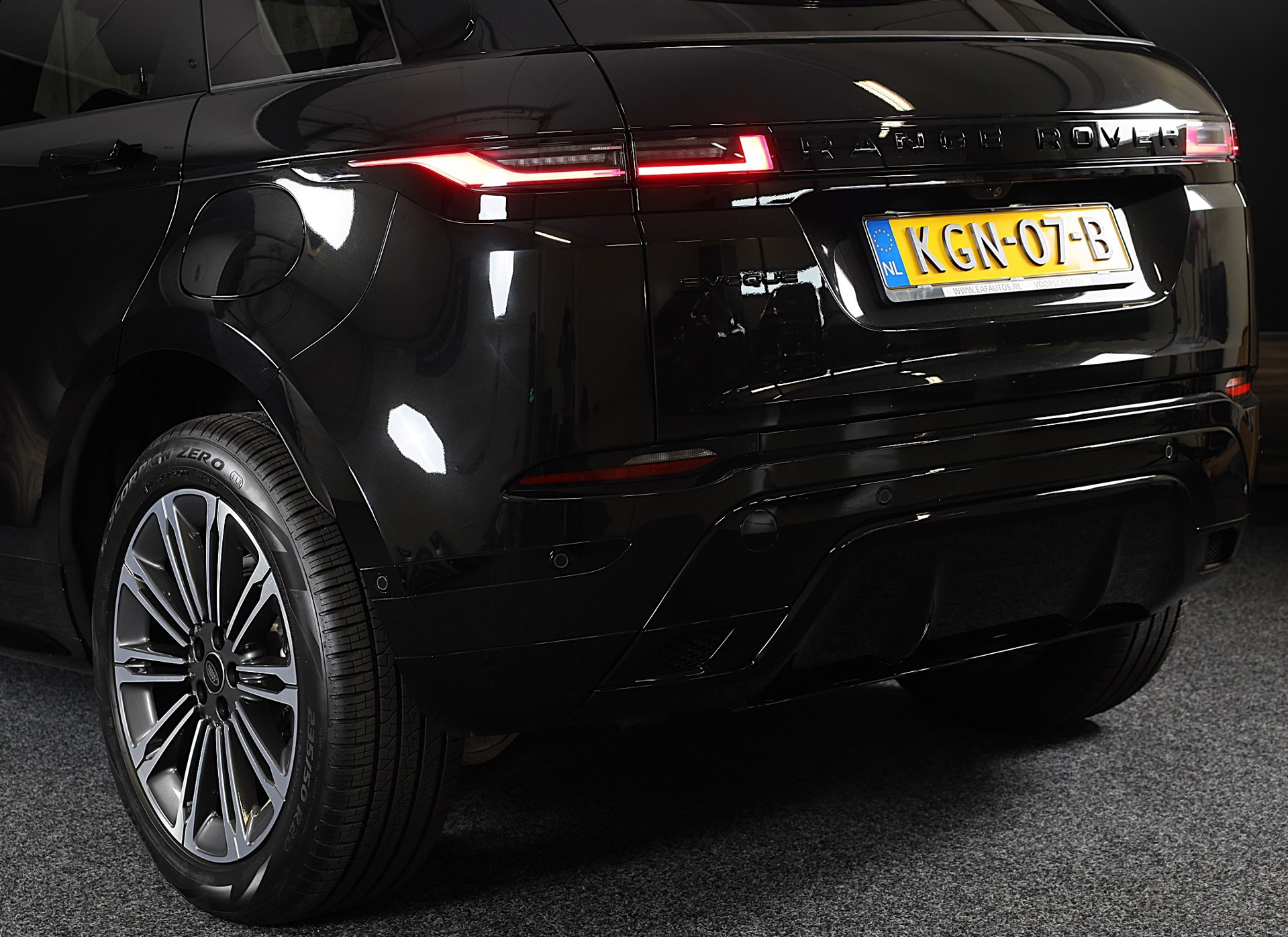 Foto van Land Rover Range Rover Evoque