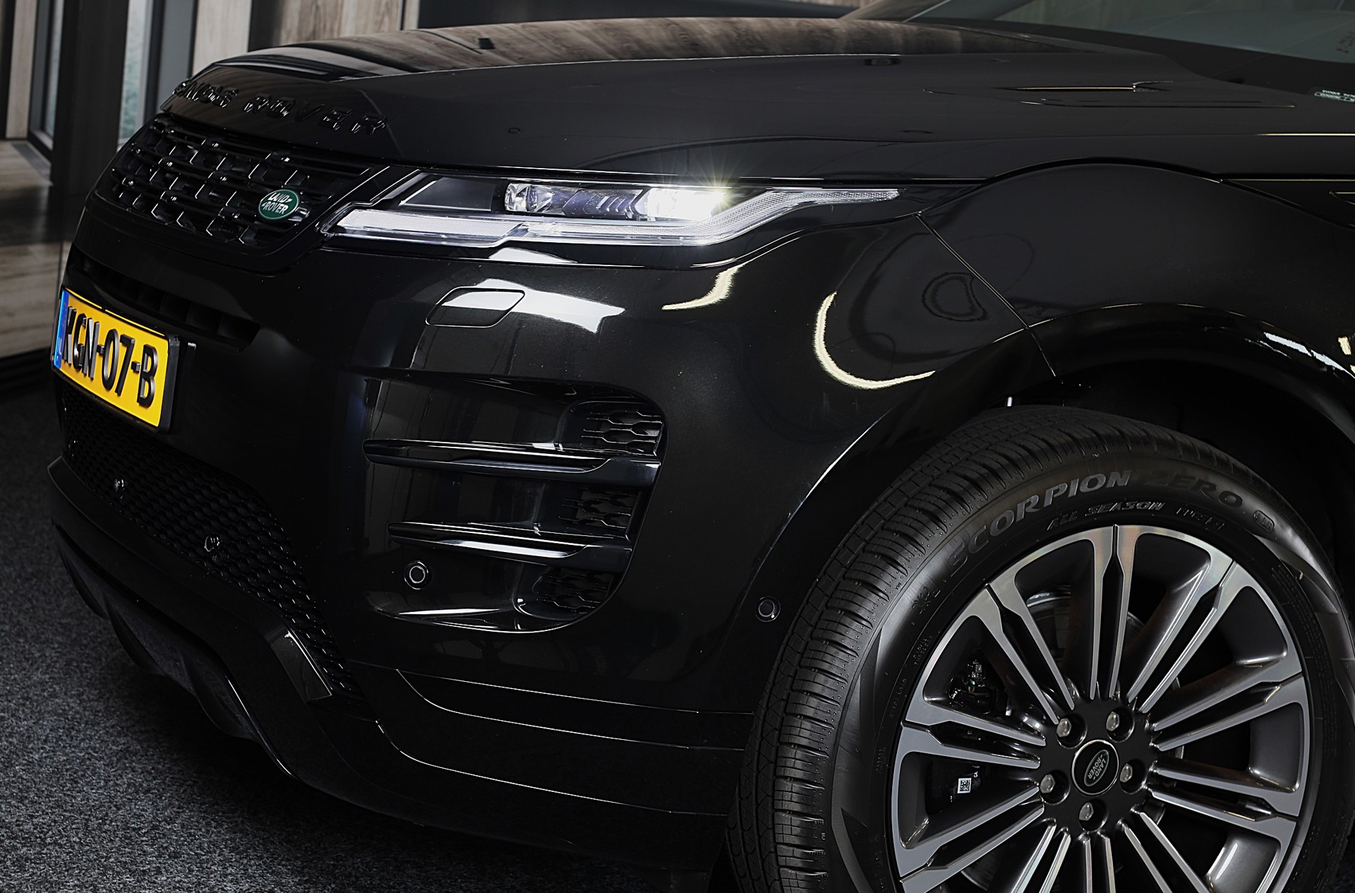 Foto van Land Rover Range Rover Evoque