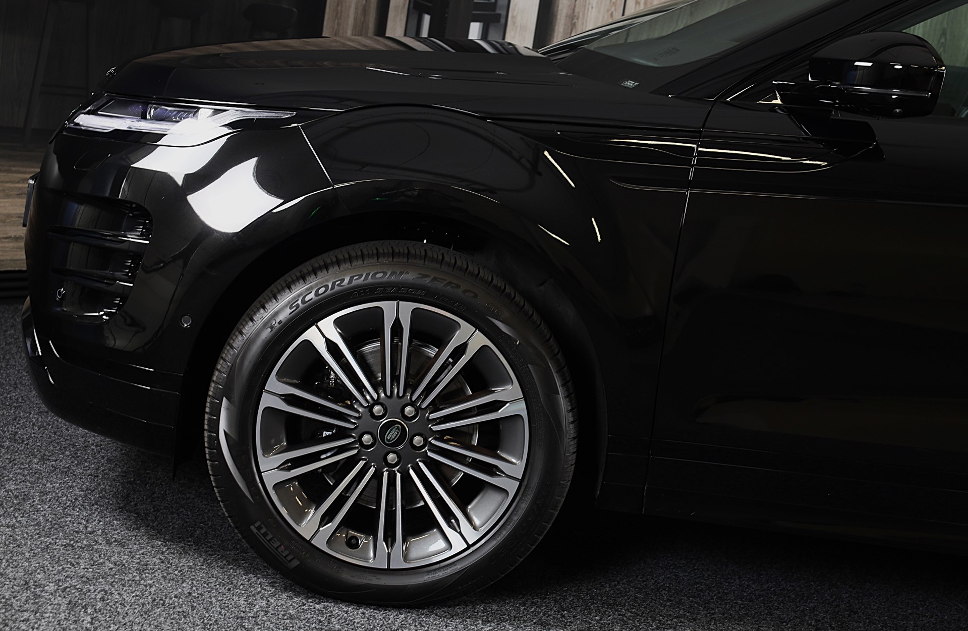 Foto van Land Rover Range Rover Evoque