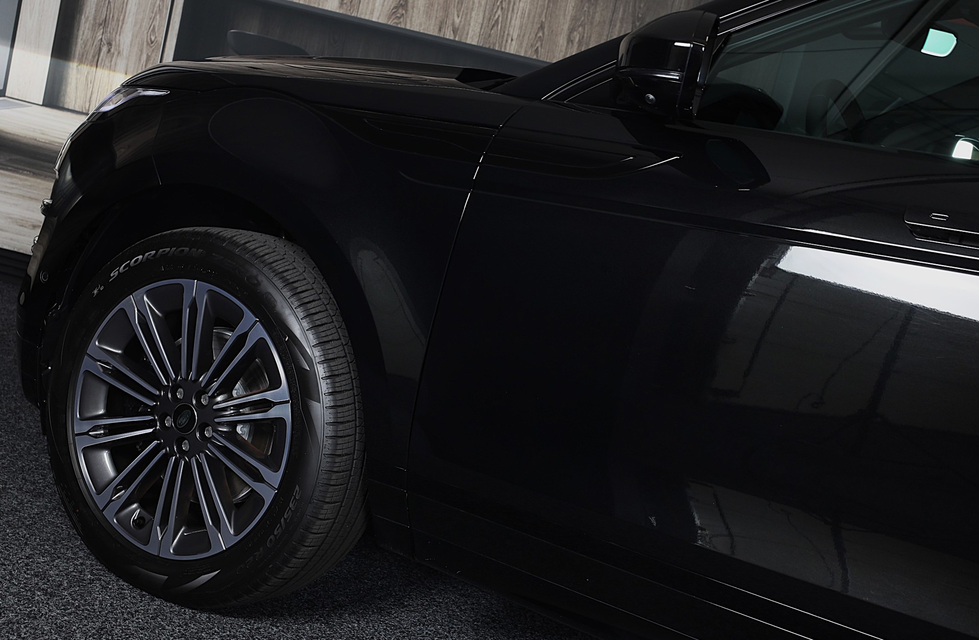 Foto van Land Rover Range Rover Evoque