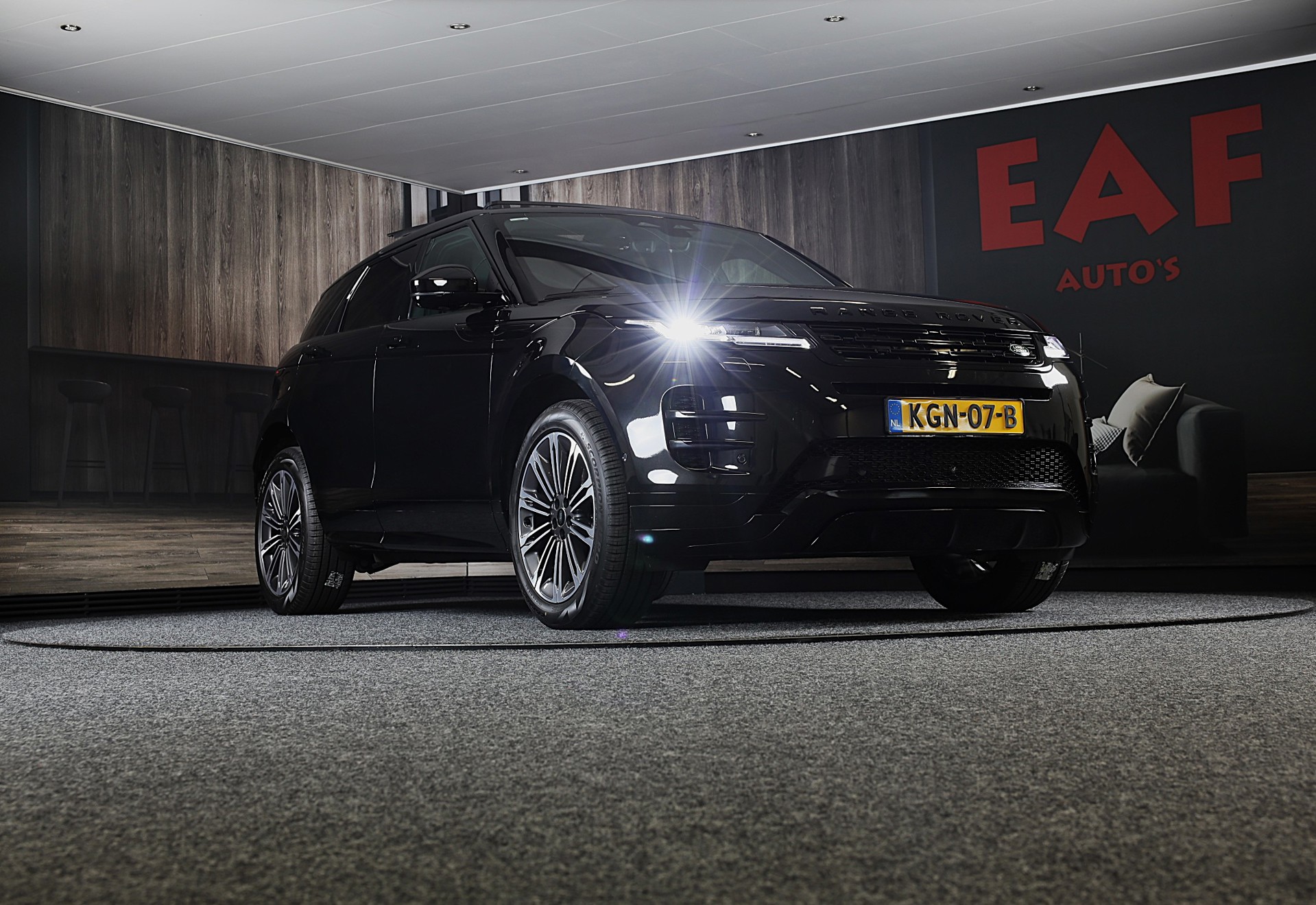 Foto van Land Rover Range Rover Evoque