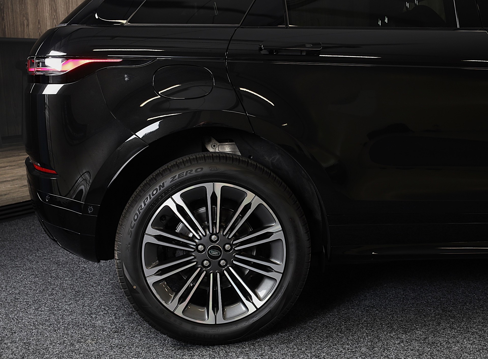 Foto van Land Rover Range Rover Evoque