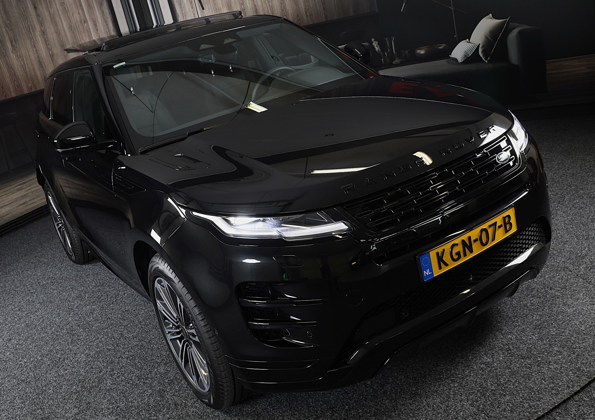 Foto van Land Rover Range Rover Evoque