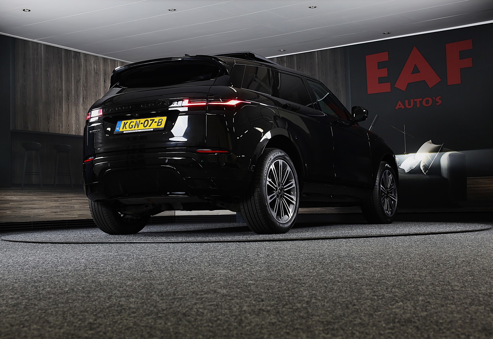 Foto van Land Rover Range Rover Evoque