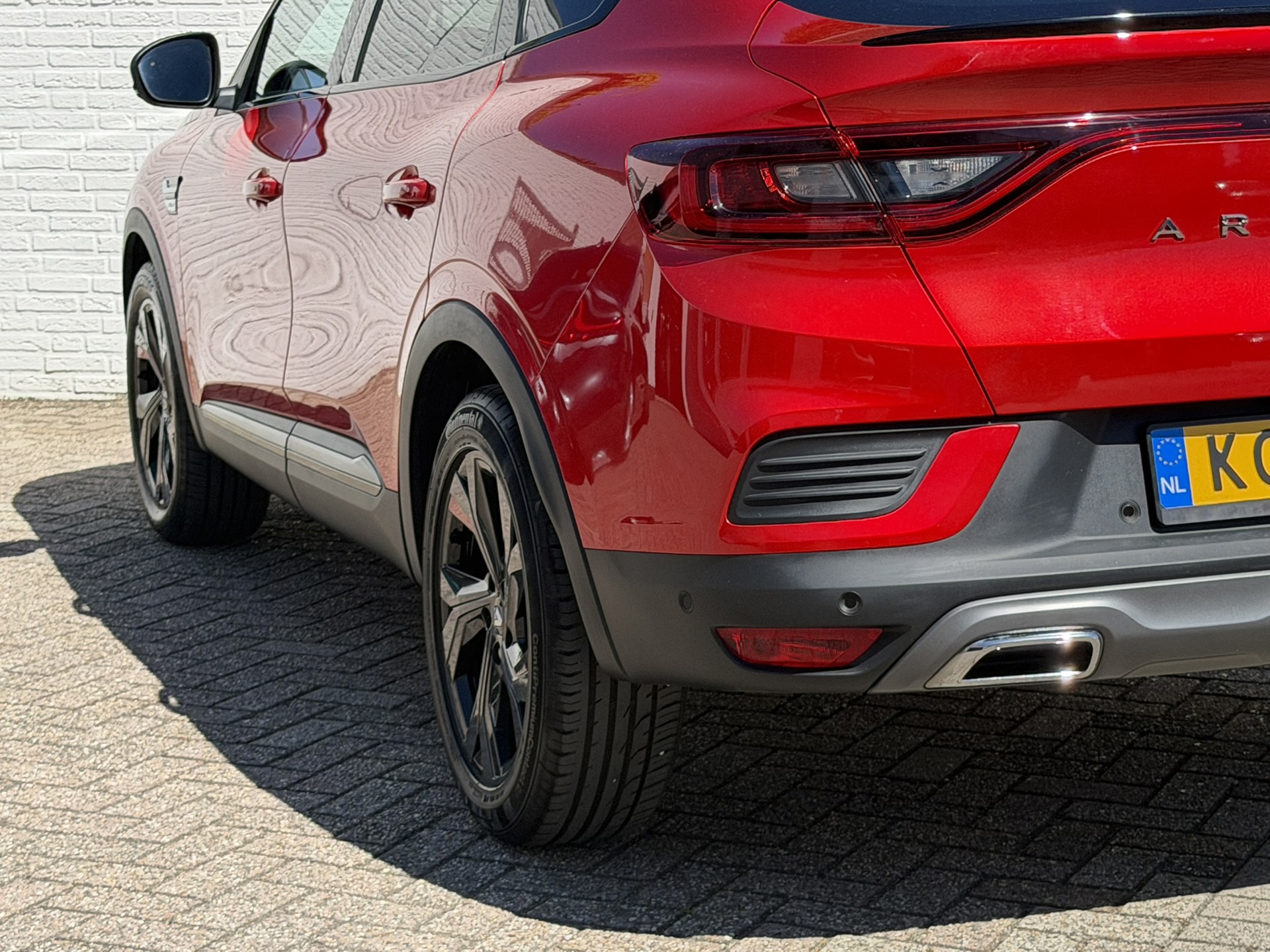 Foto van Renault Arkana